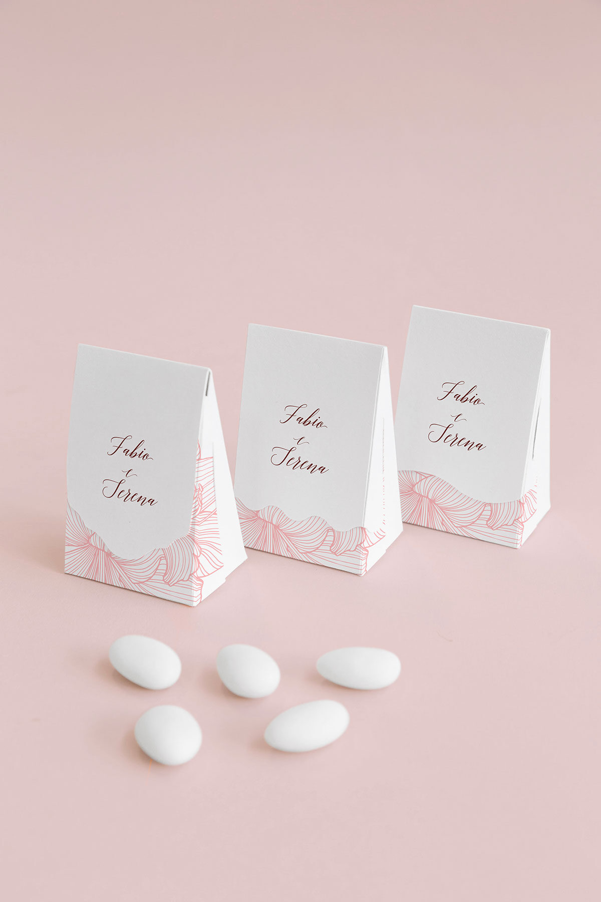 Scatolina confetti Onda New Elegance