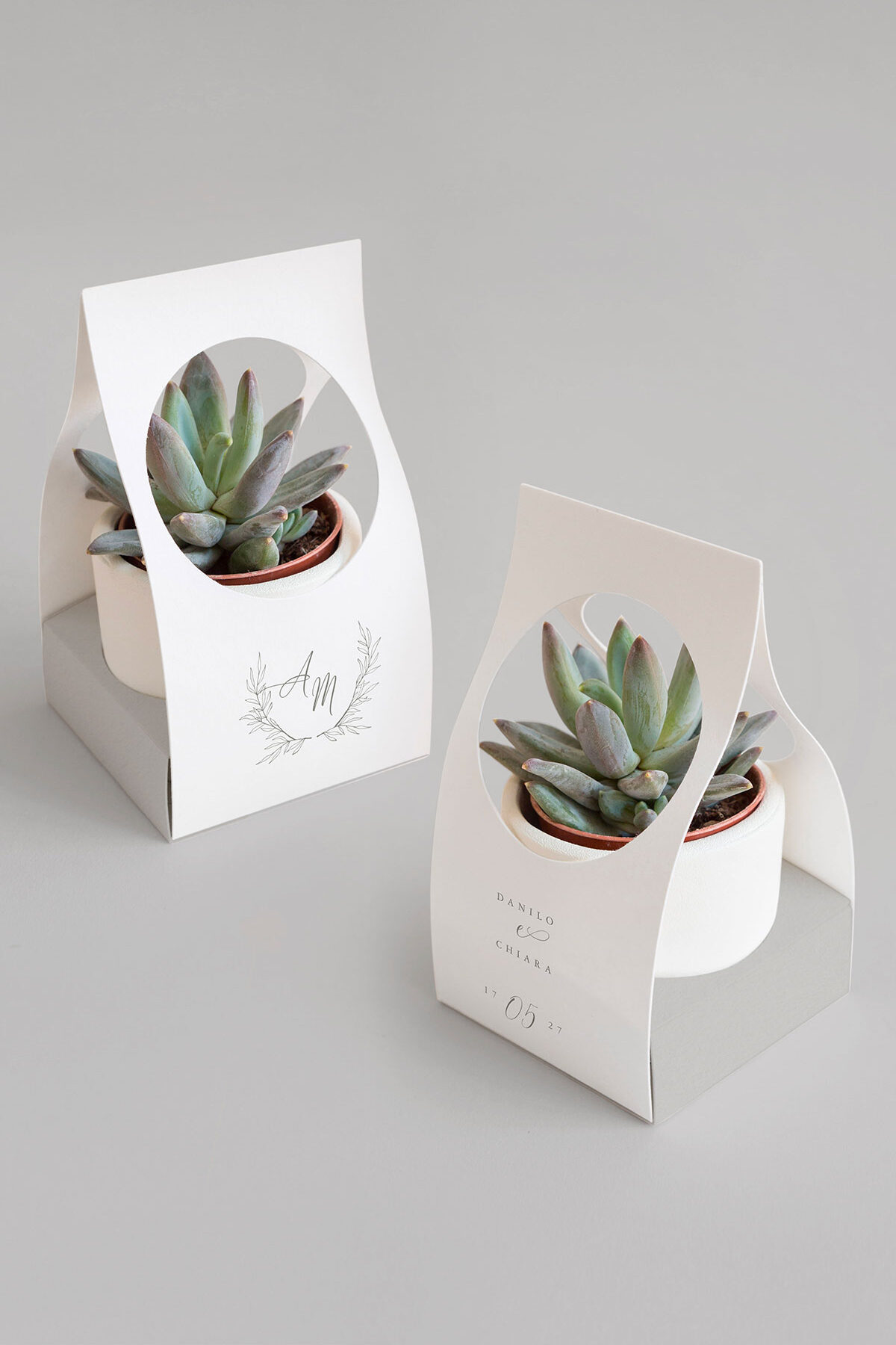Scatolina per Piantina Personalizzata Plexiglass