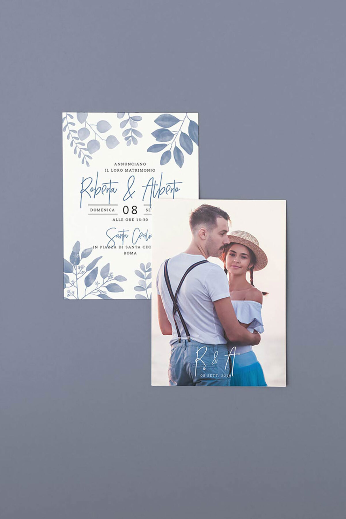 Partecipazione Fotografica Rametti Blu