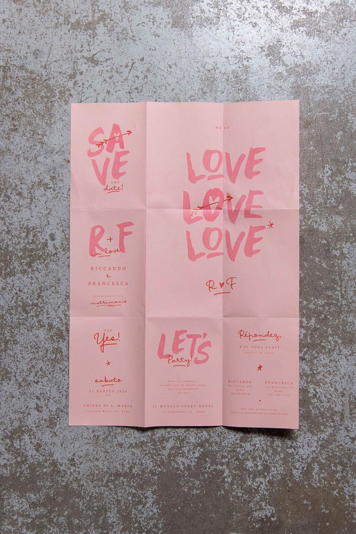 Partecipazione Poster Make My Heart Smile