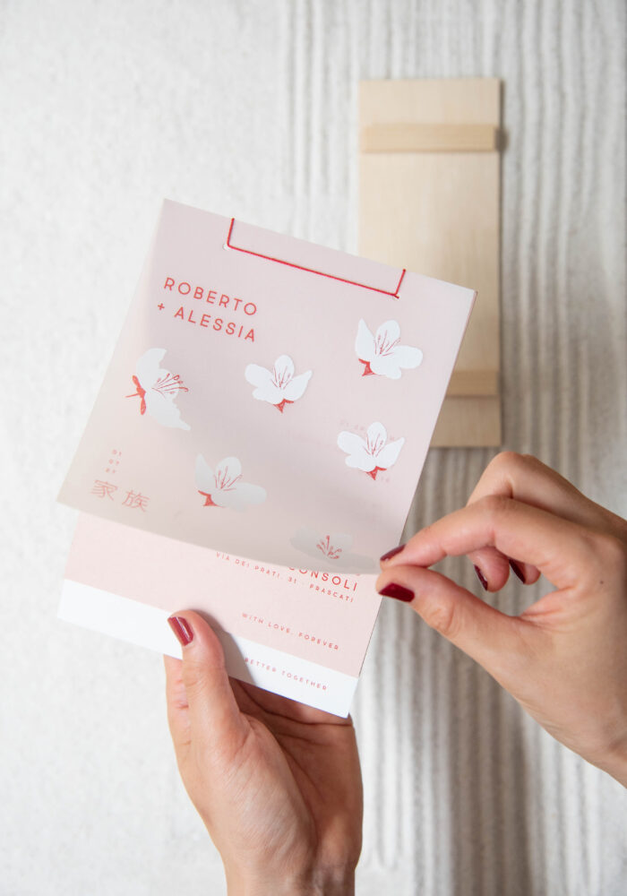 Partecipazione di Matrimonio Midori