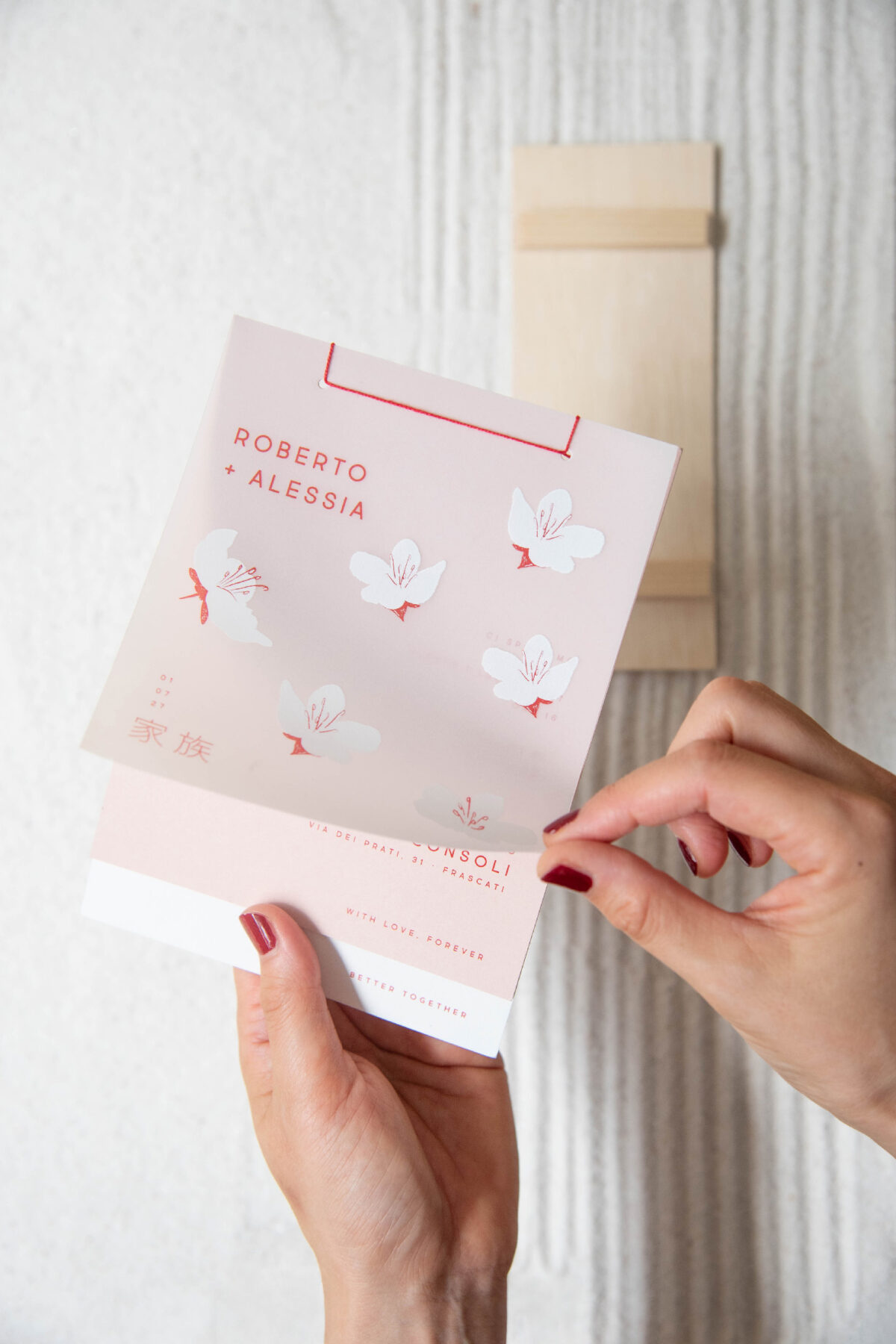 Partecipazione di Matrimonio Midori