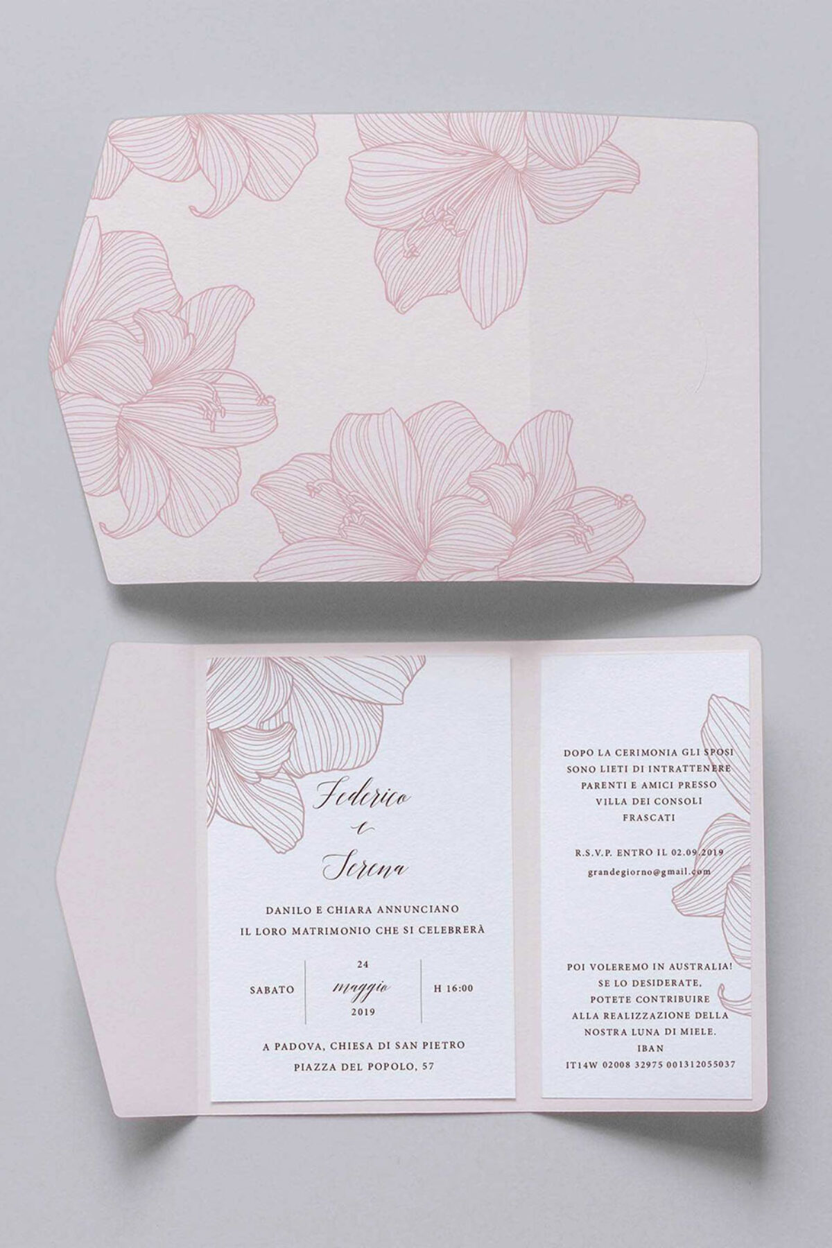 Partecipazioni Nozze Cofanetto Easy New Elegance