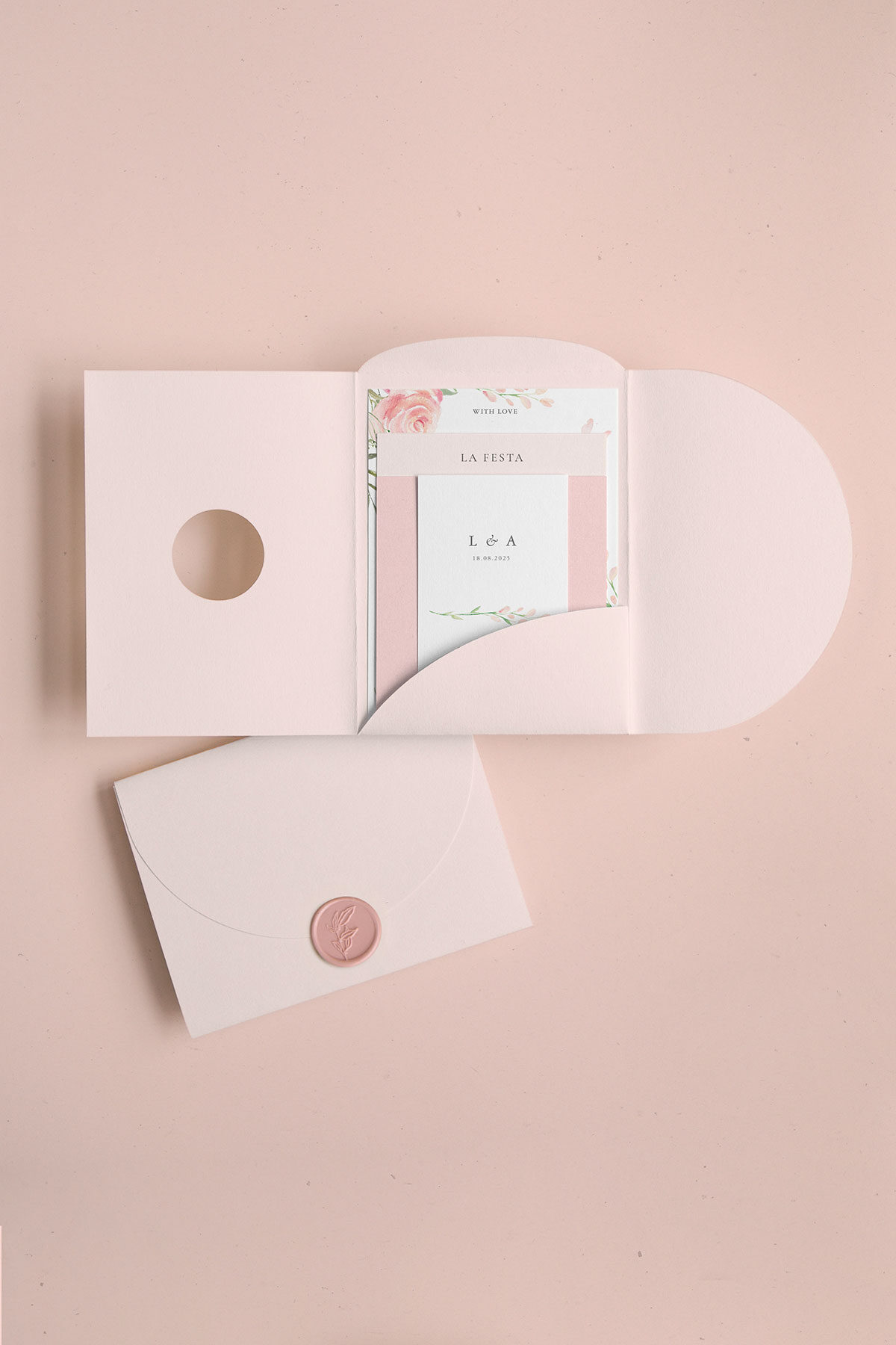 Cofanetto Rounded Peonie