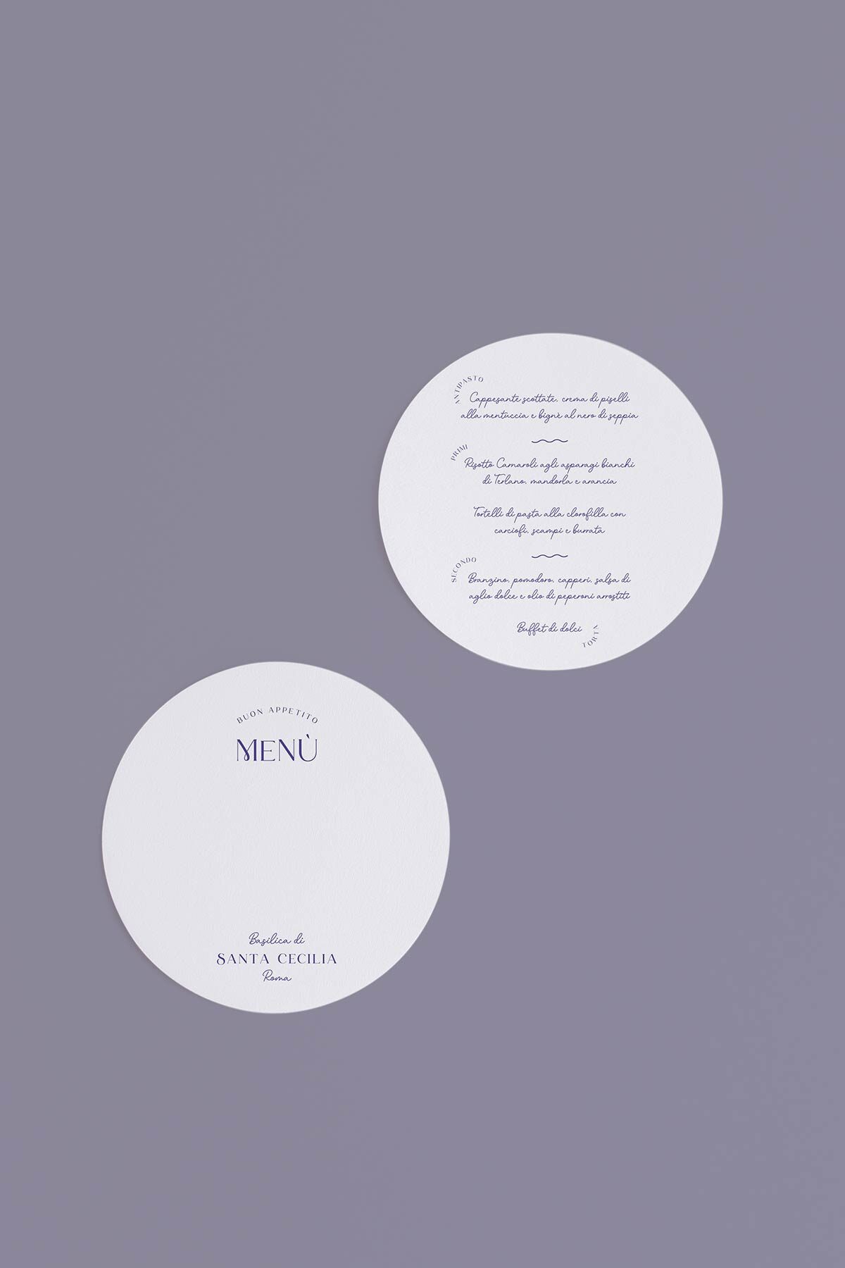 Menu Tondo Petite