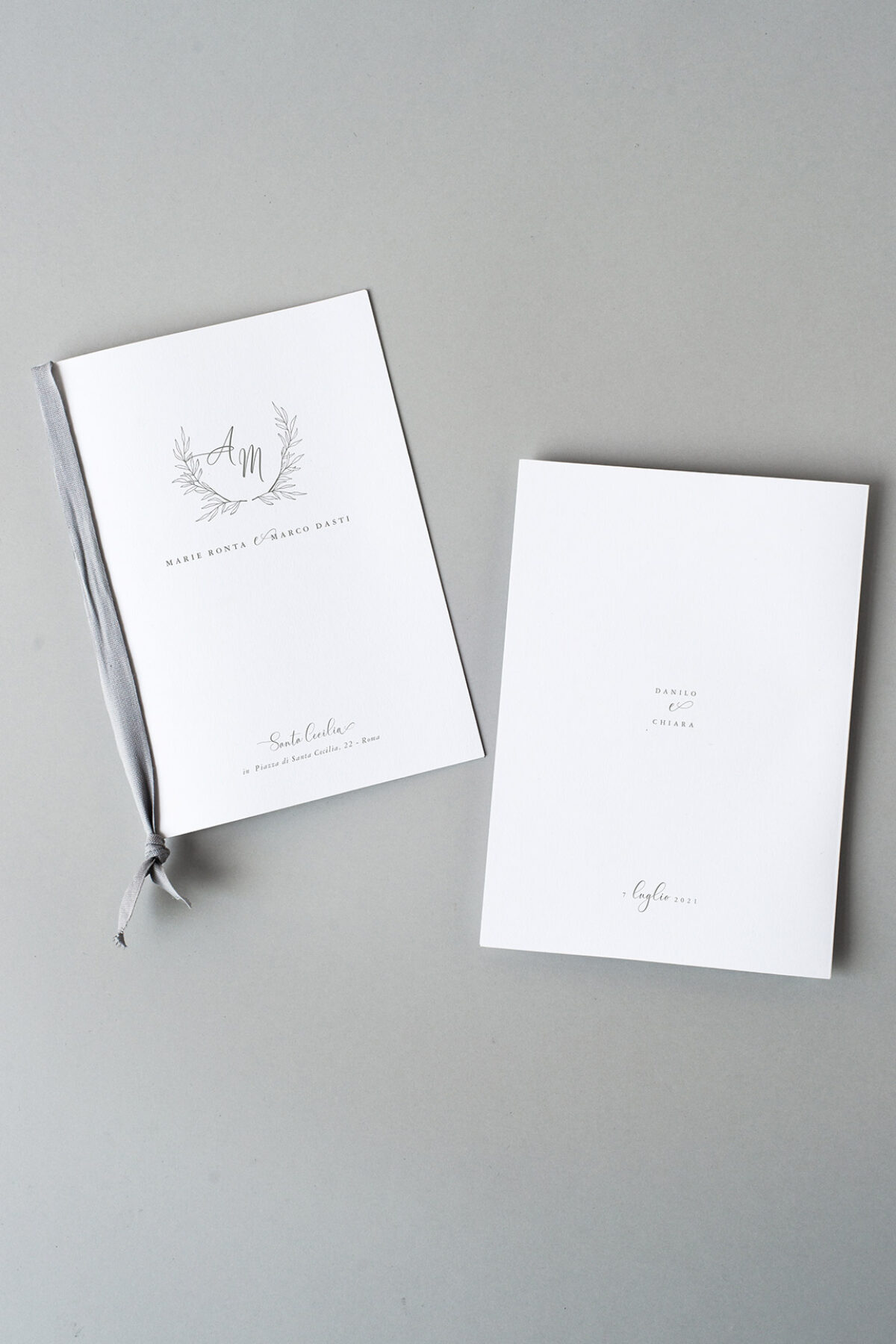 Libretto Messa Plexiglass