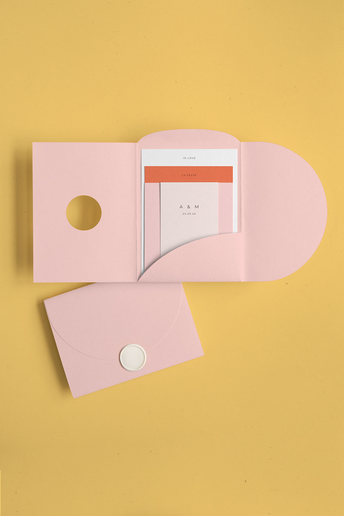 Cofanetto Rounded Pochette