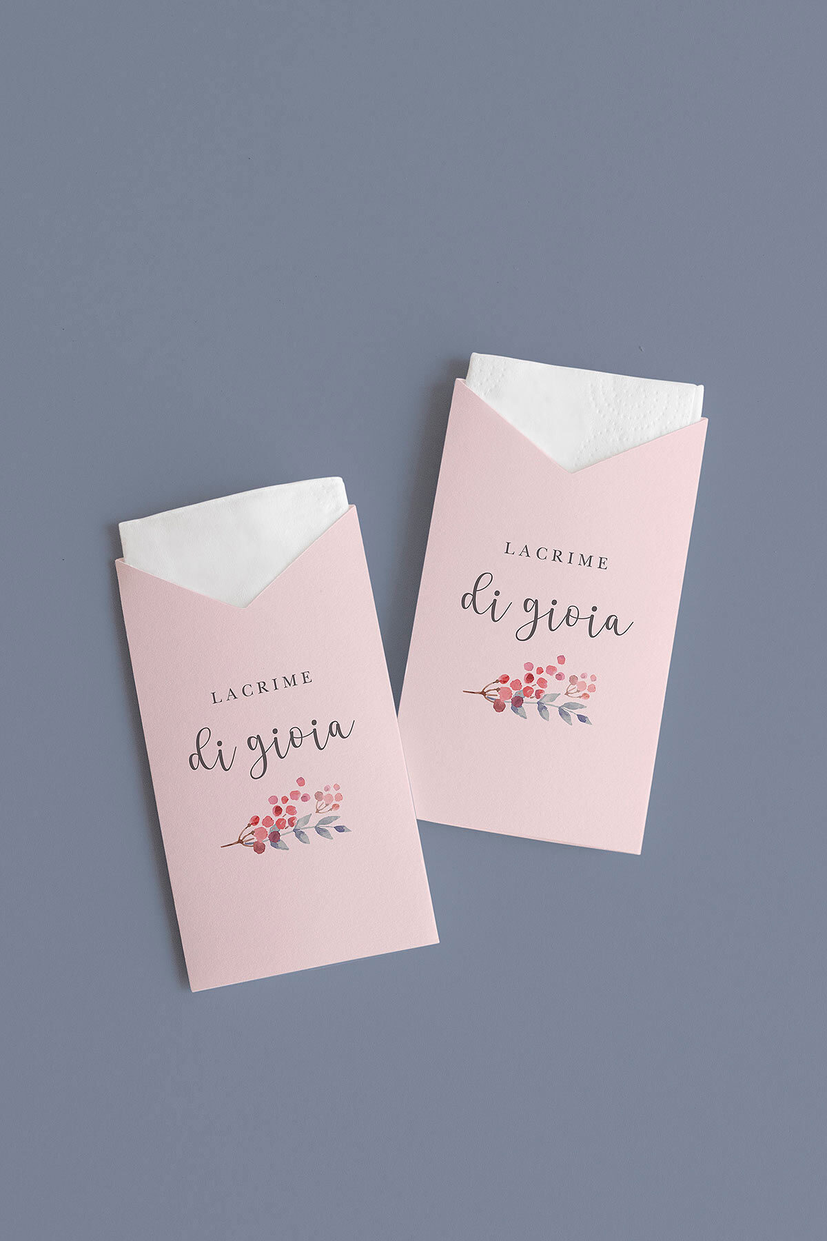 Porta Fazzoletto Bloom