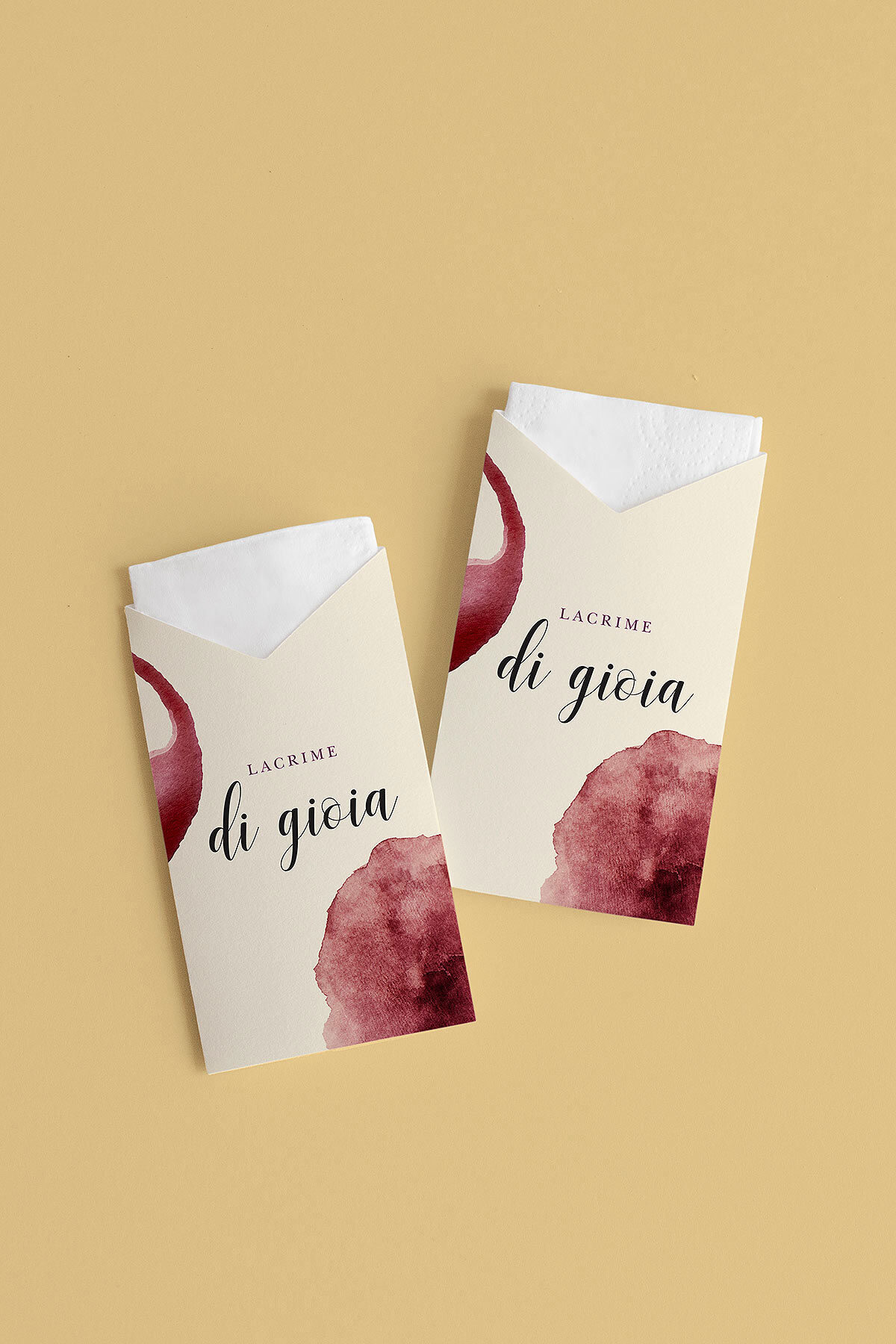 Porta Fazzoletto Vino