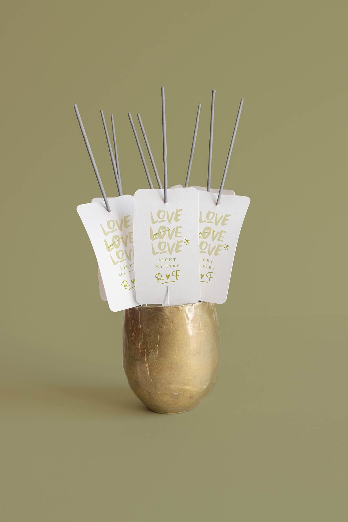 Stelle Scintillanti Poster Cuore