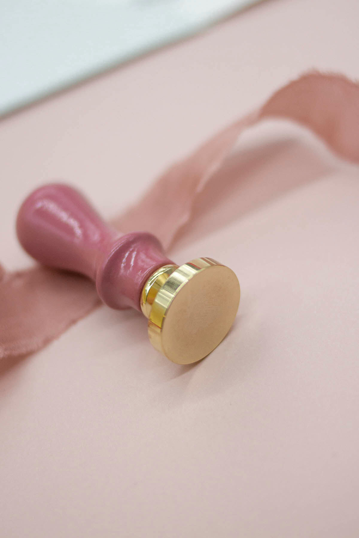 Punzone Per Ceralacca Personalizzato Rosa
