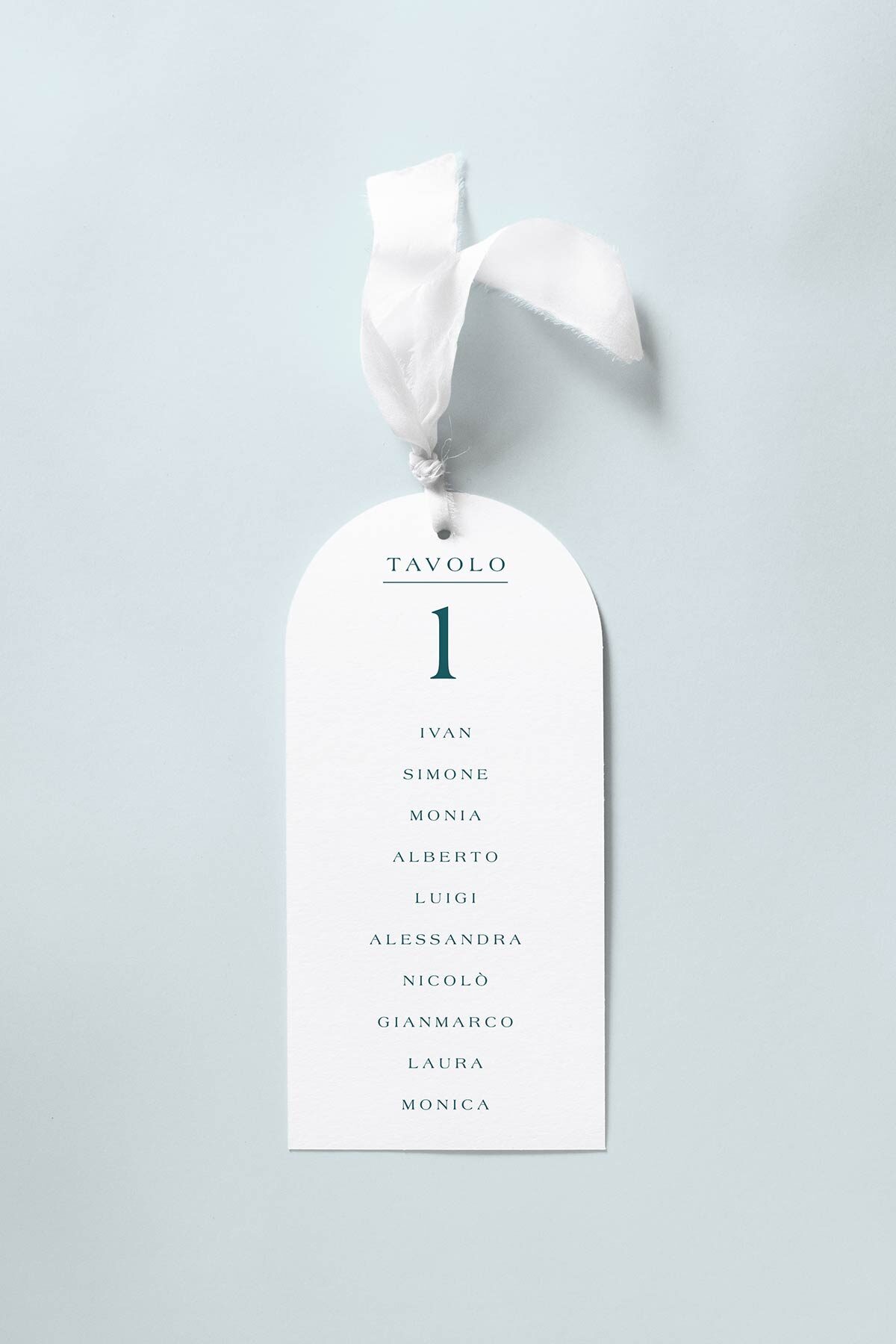Tableau Matrimonio Arco Raggio