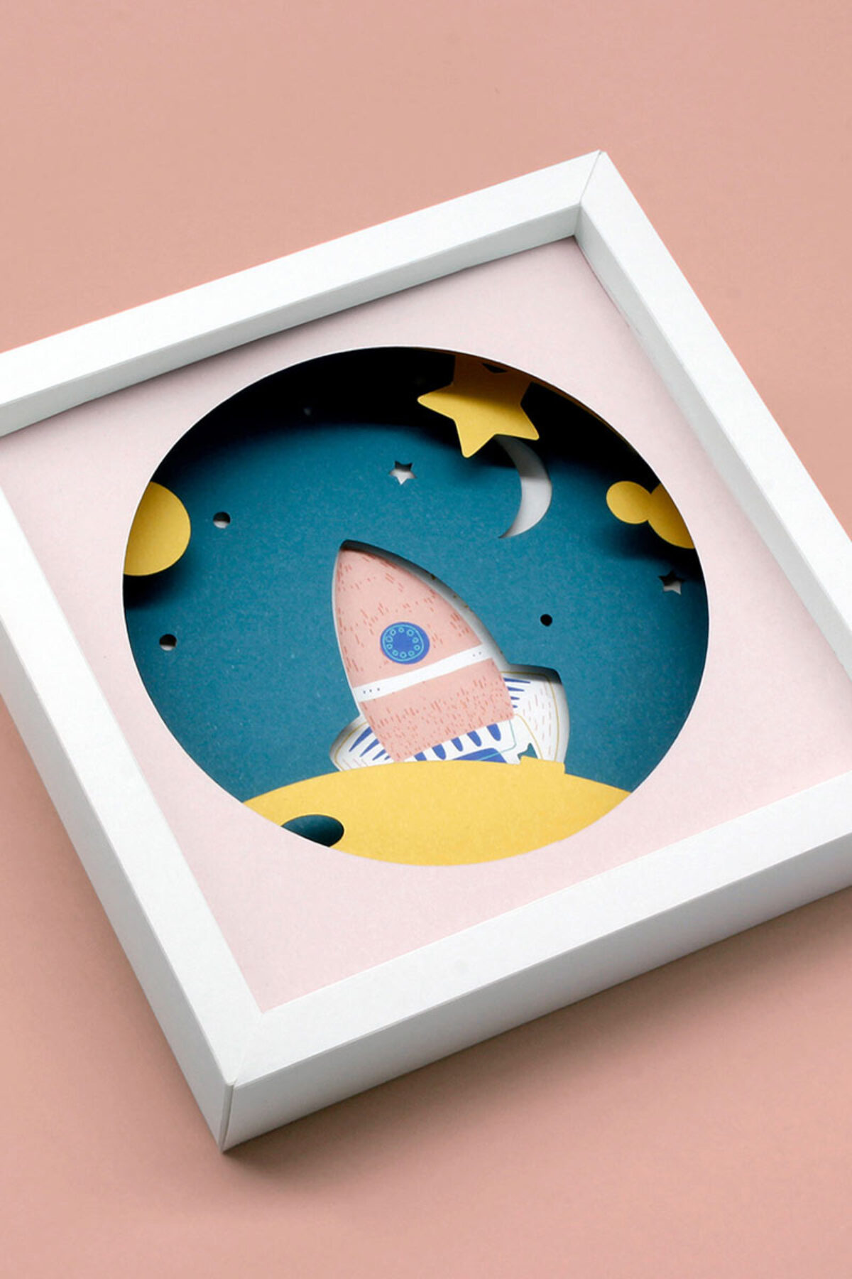 Razzo Rosa Paperbox