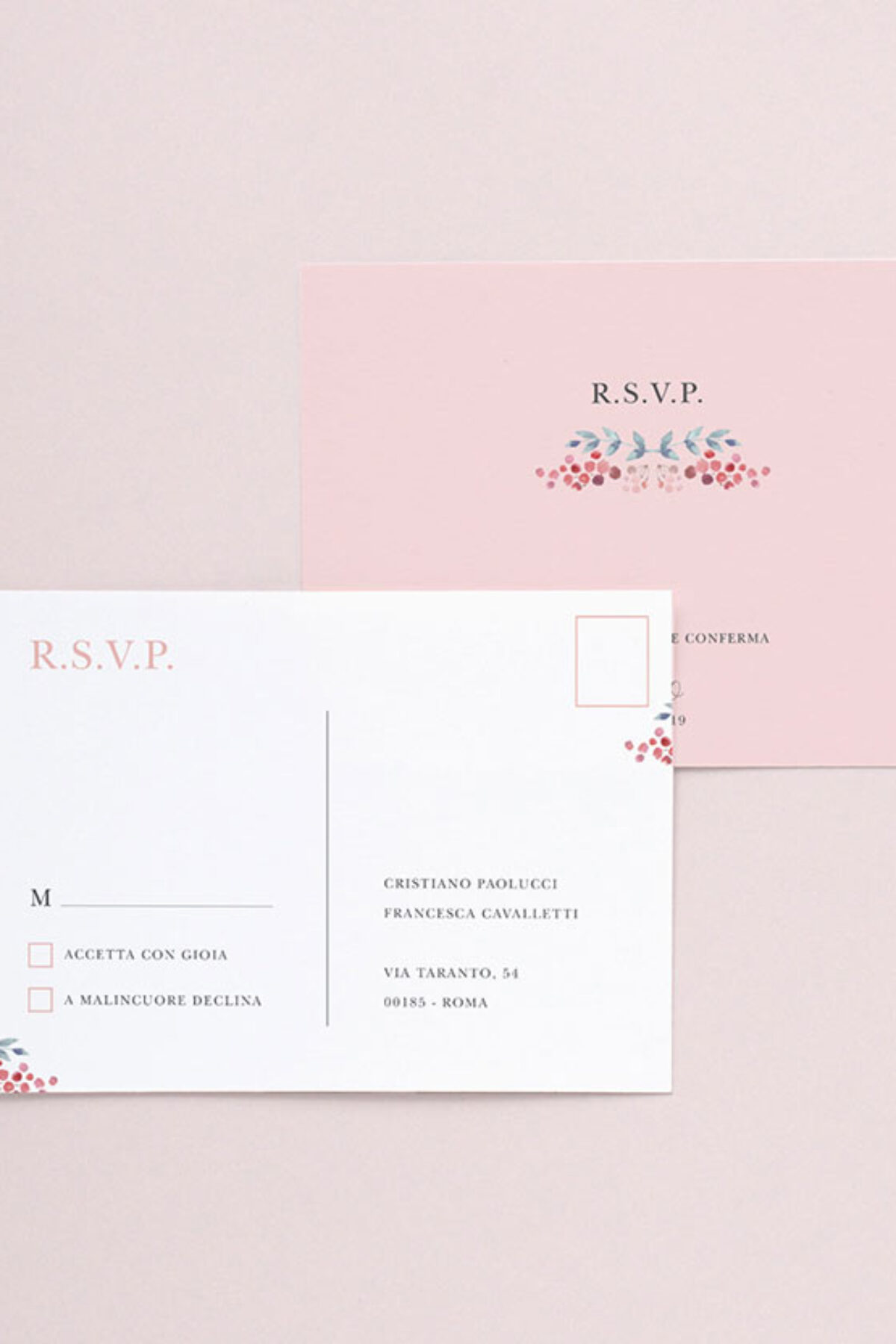Rsvp Cartolina Bloom