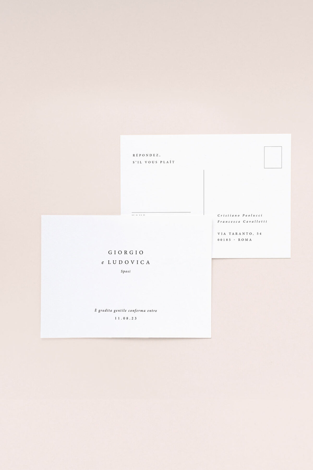 Rsvp Cartolina Flora