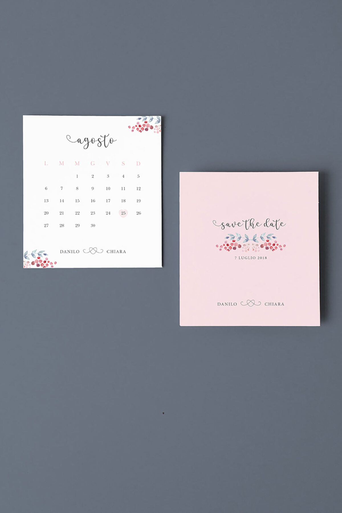 Save The Date Bloom