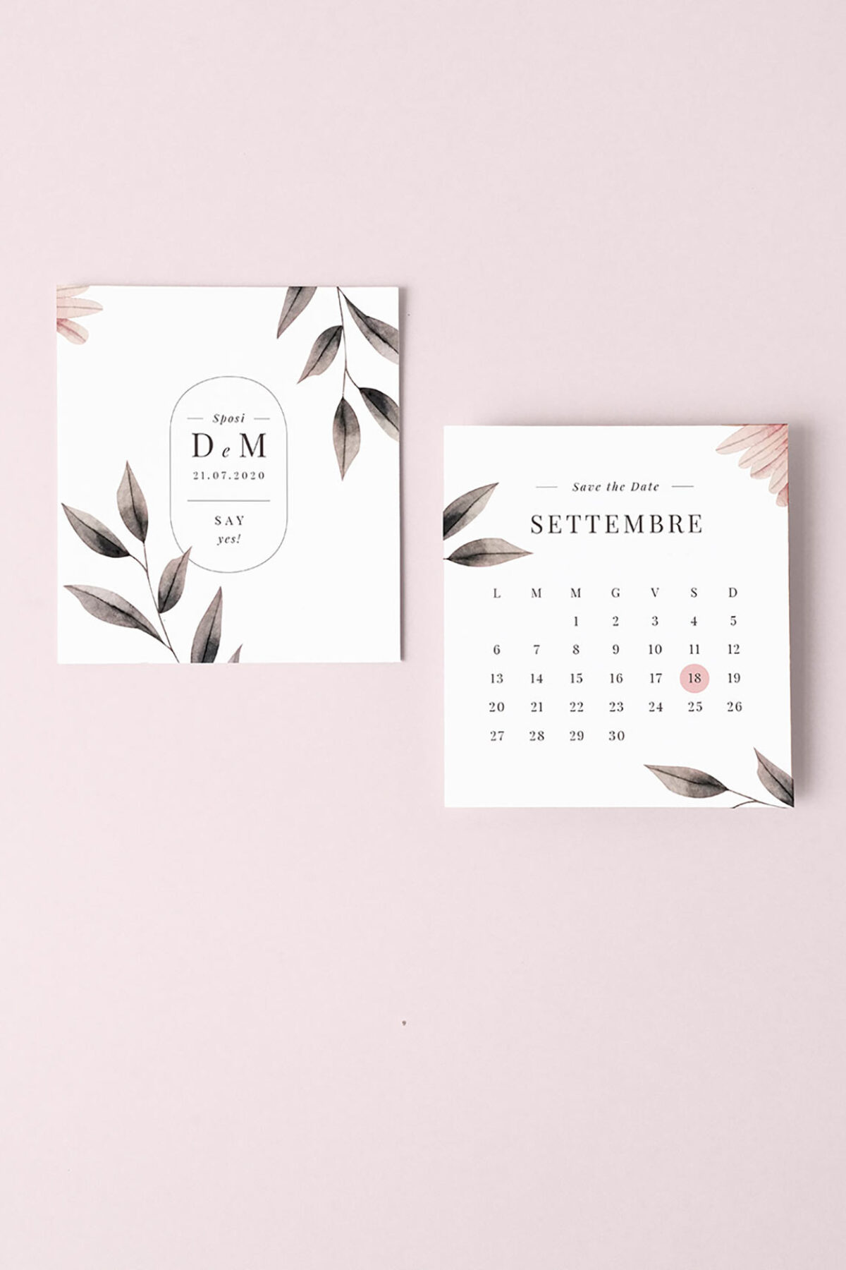 Save The Date Blush