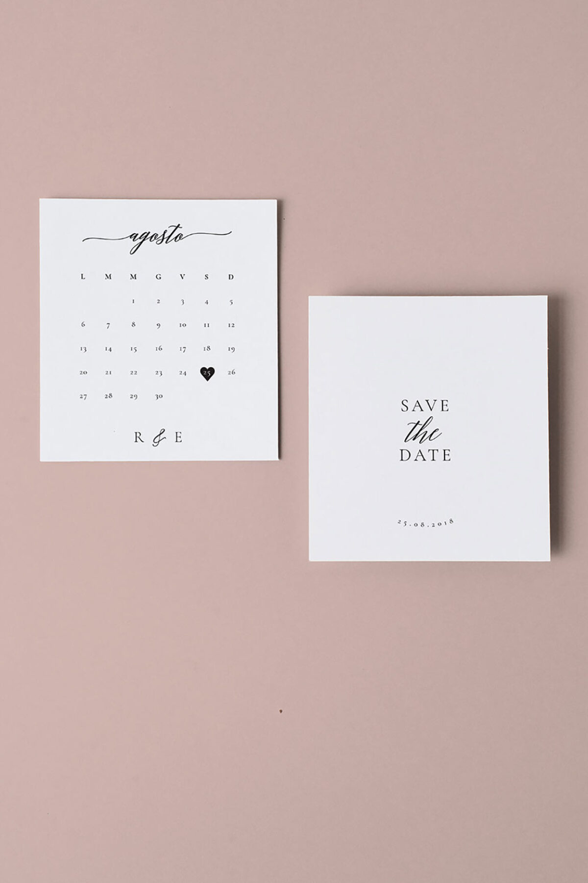 Save The Date Chiara