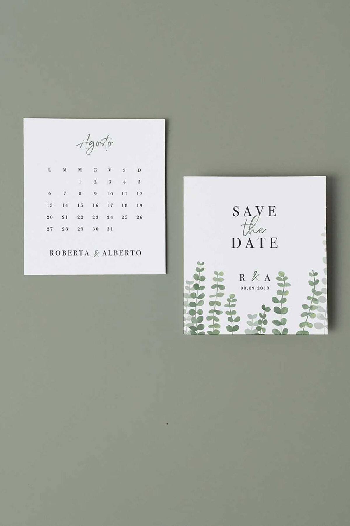 Save The Date Edera