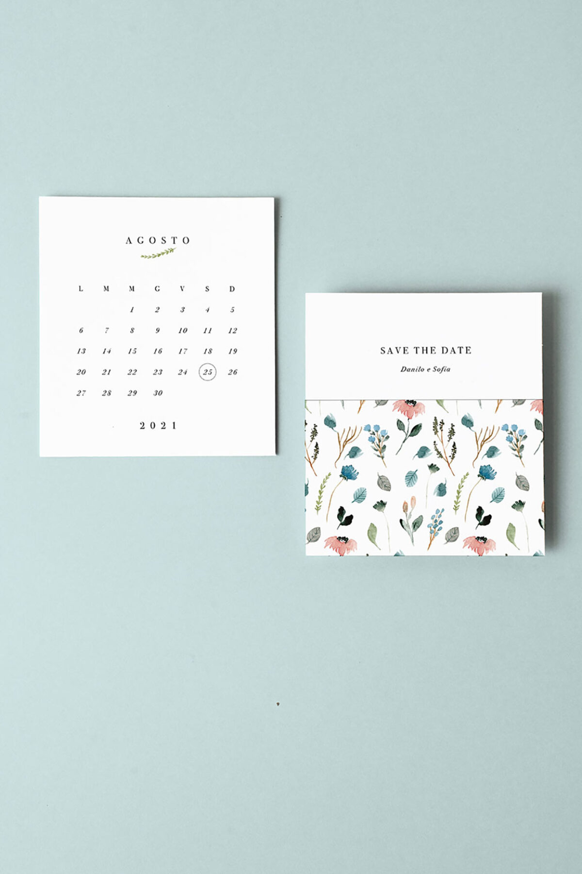 Save The Date Garden