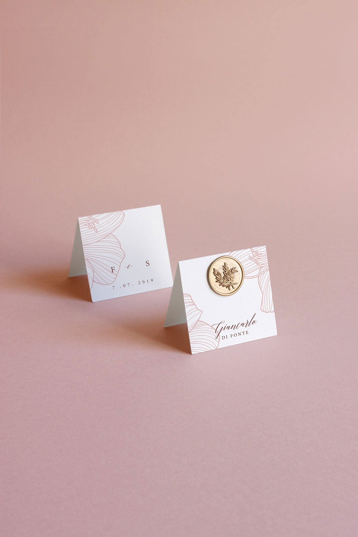 Segnaposto Cavaliere Con Ceralacca New Elegance