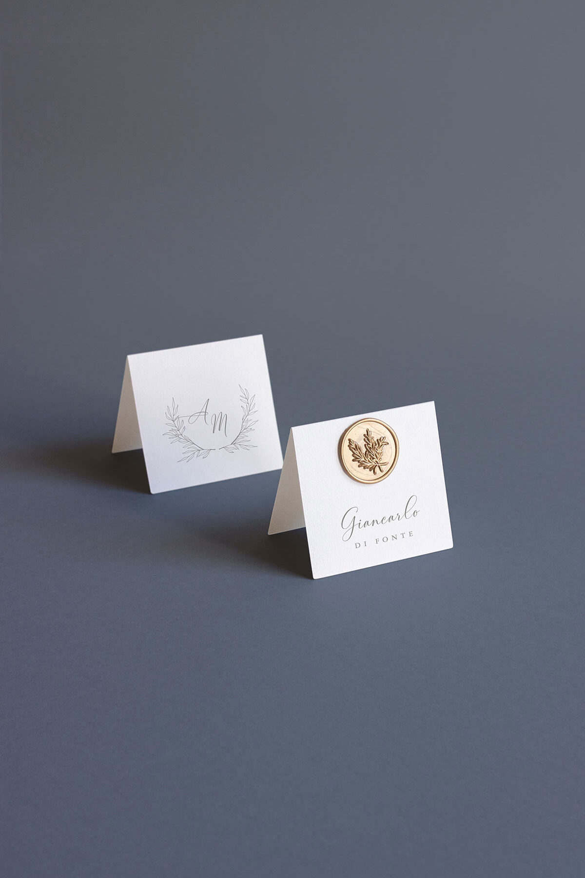 Segnaposto Cavaliere Con Ceralacca Plexiglass