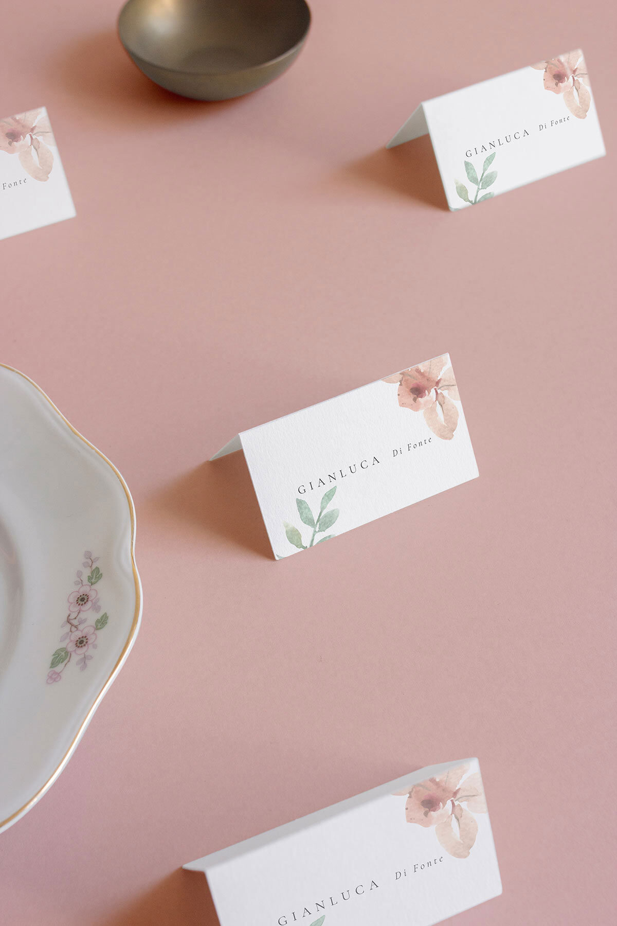 Segnaposto Matrimonio Cavaliere Autumn Is The New Spring