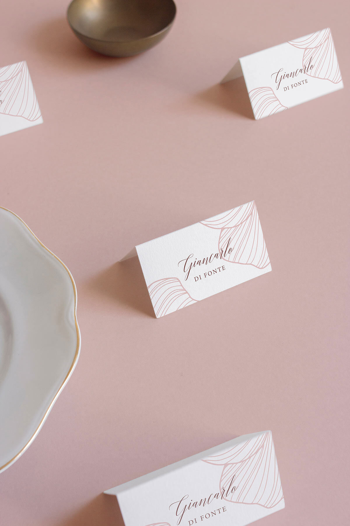 Segnaposto Matrimonio Cavaliere New Elegance