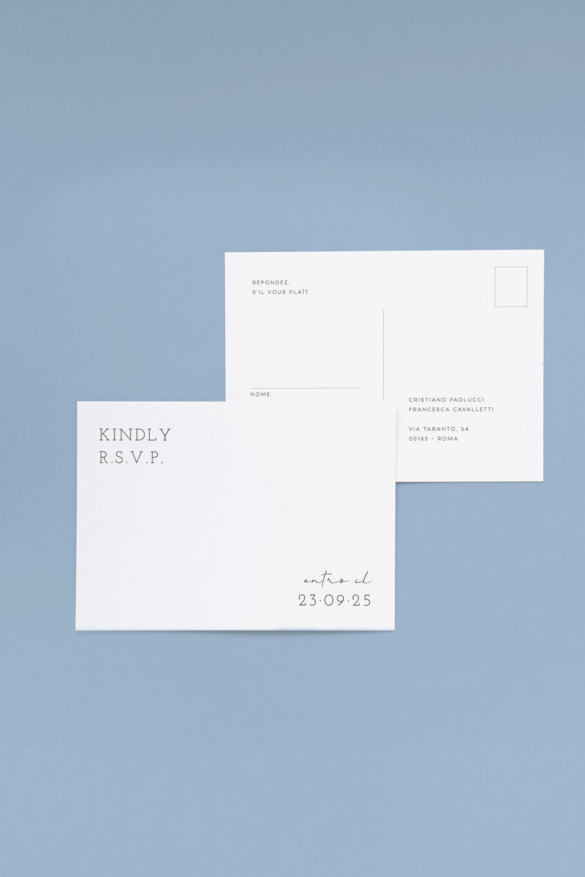 Biglietto RSVP Stucco
