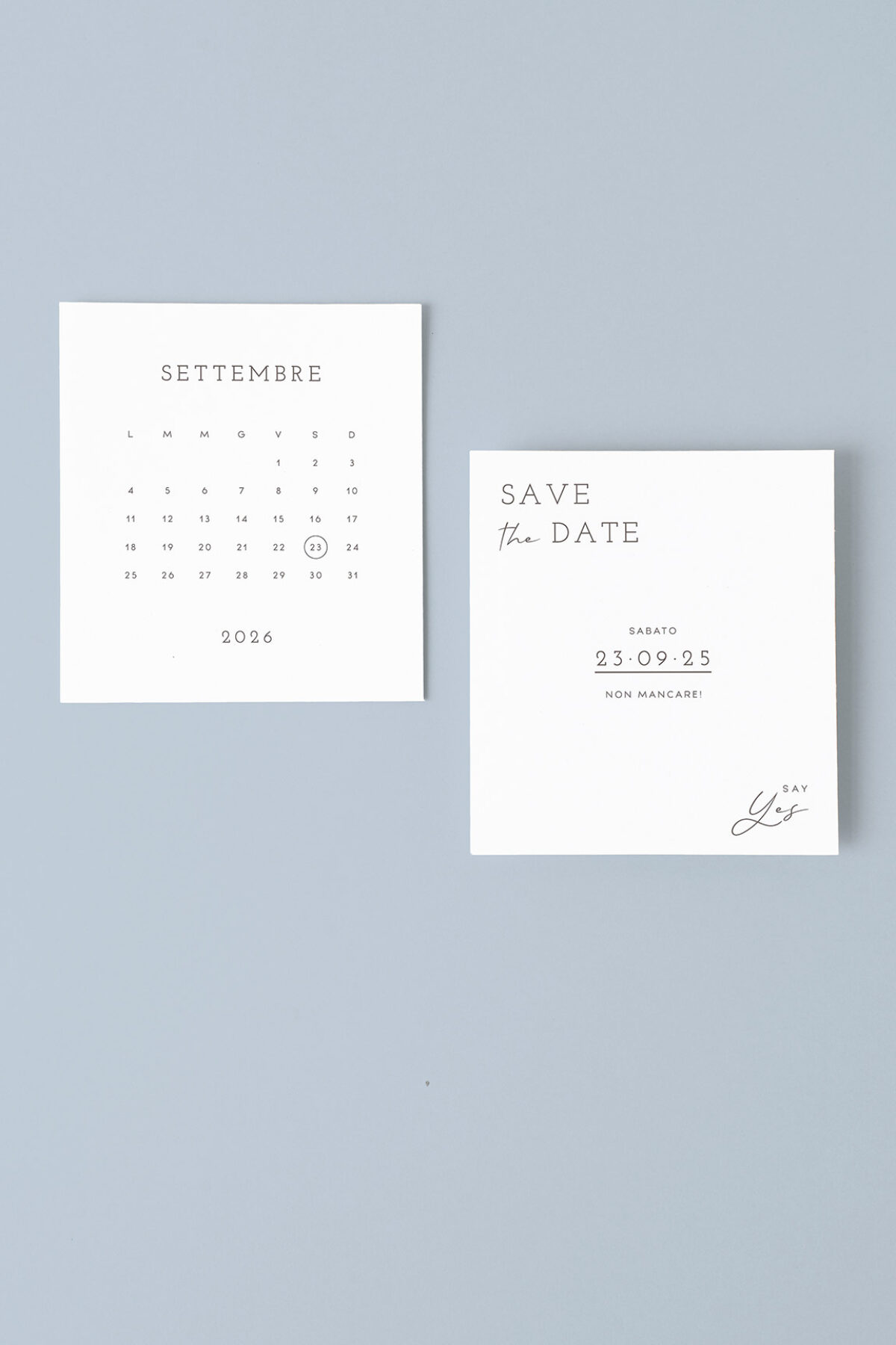 Biglietto Save The Date Stucco