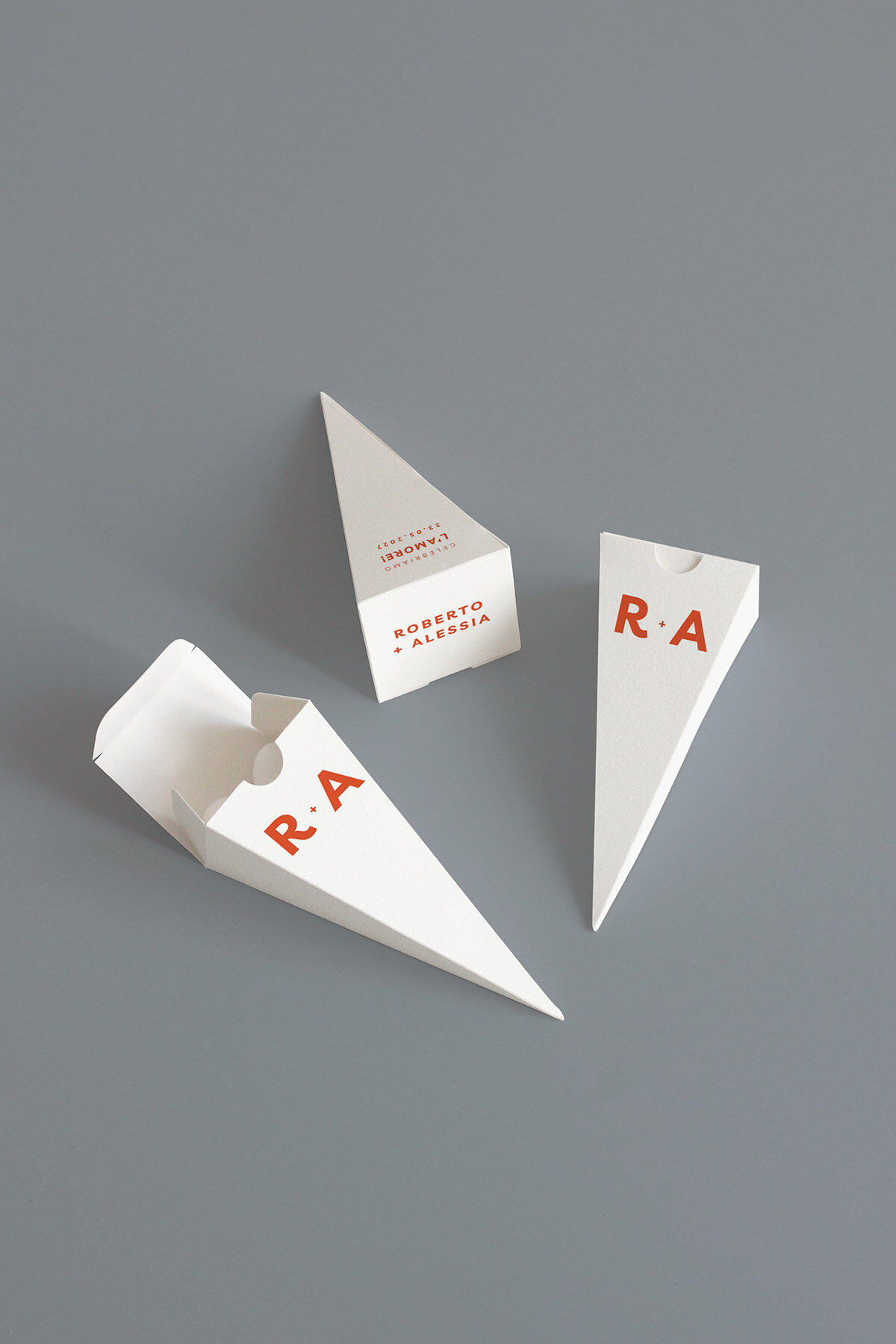 Cono Portariso stampato Stylo
