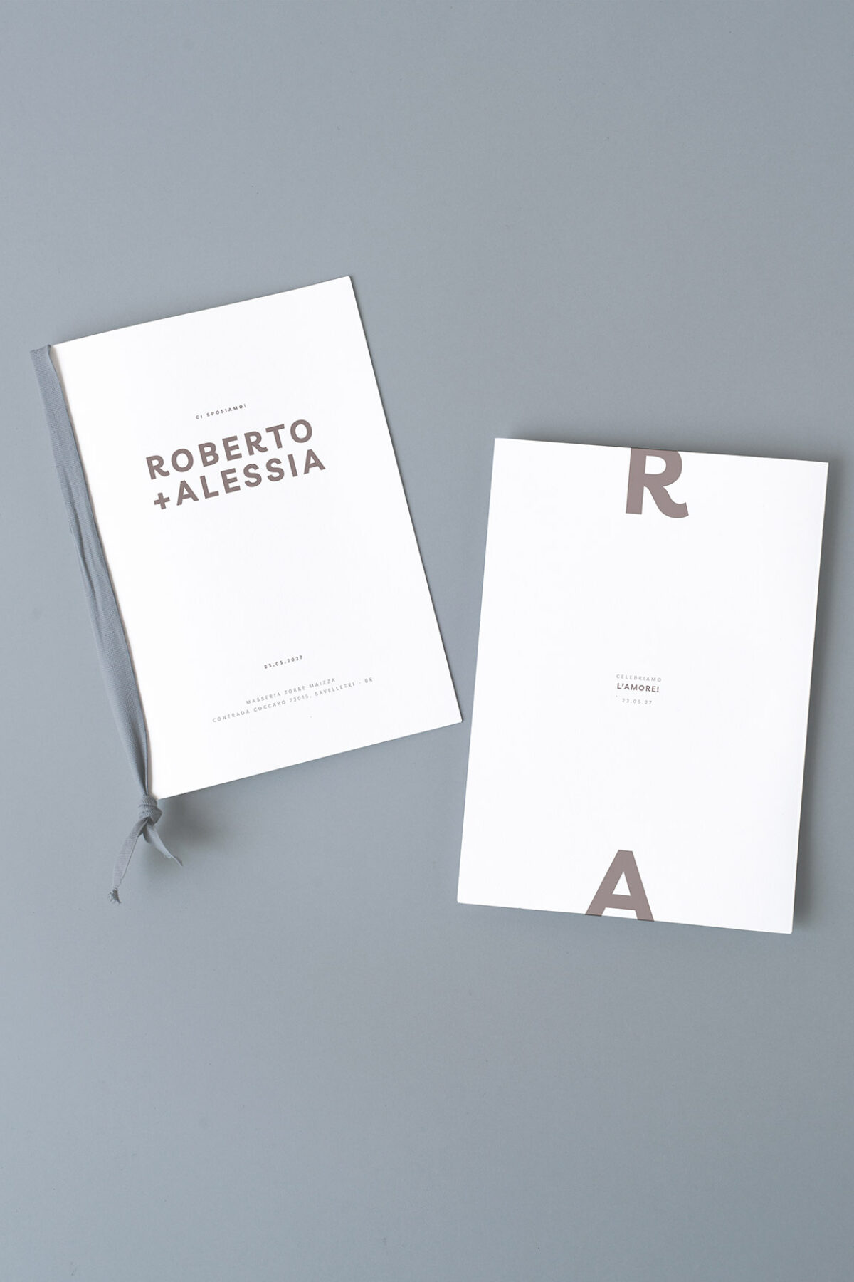Libretto Messa Stylo
