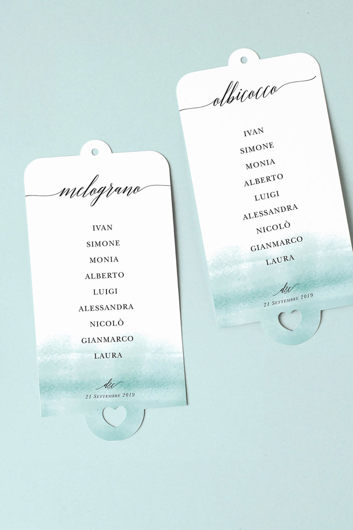 Tableau Matrimonio Acquerello