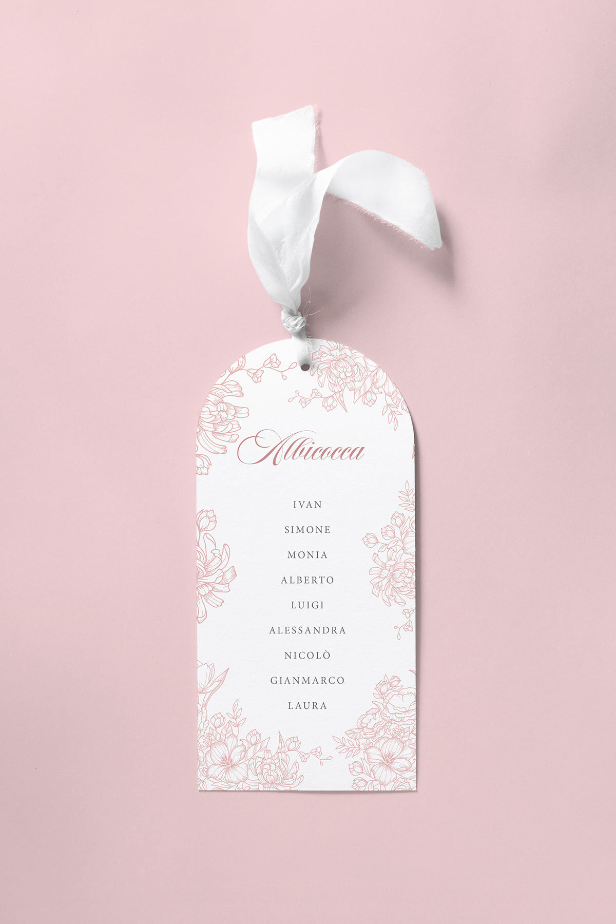 Tableau Matrimonio Arco Provenza