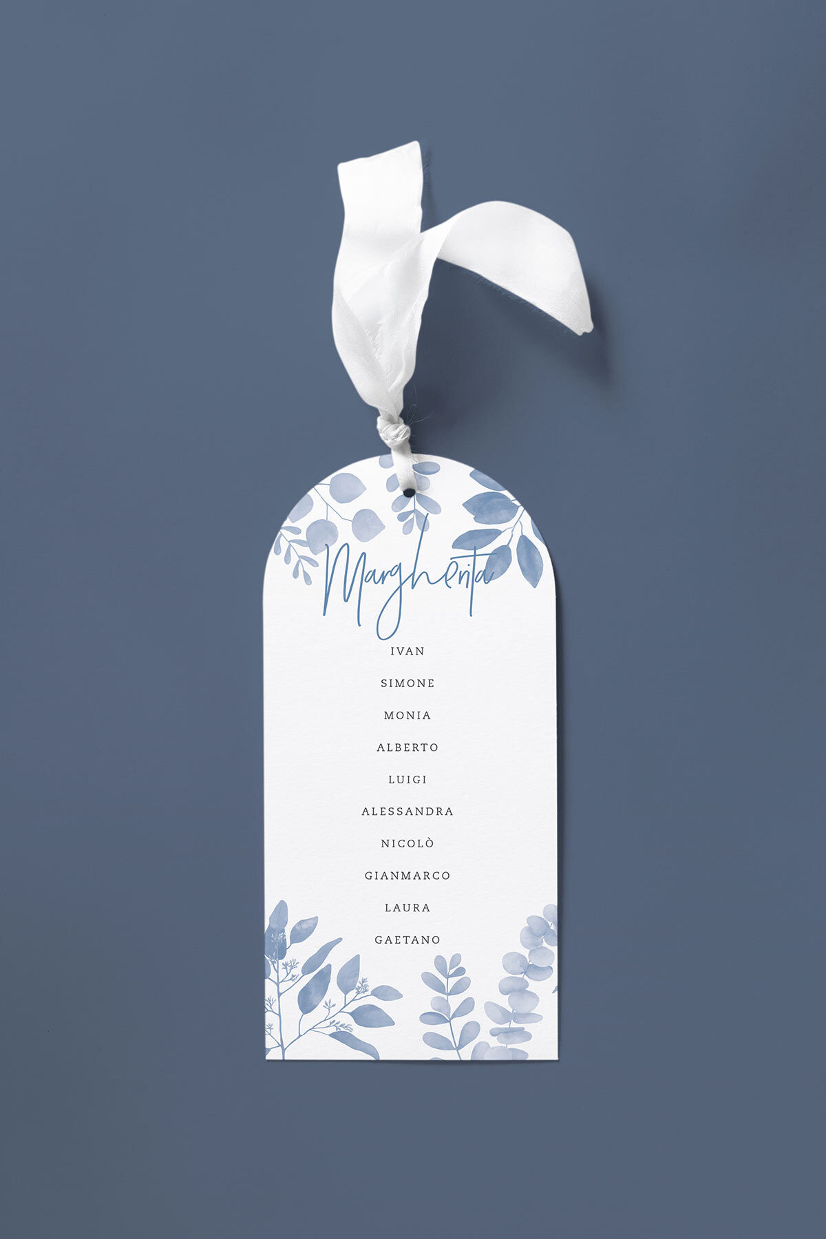 Tableau Matrimonio Arco Rametti Blu