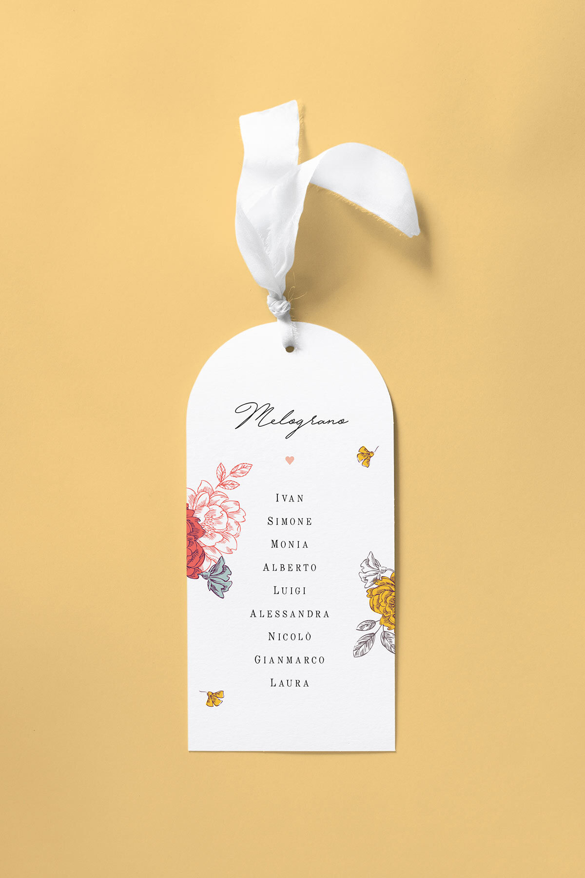 Tableau Matrimonio Arco Vinile