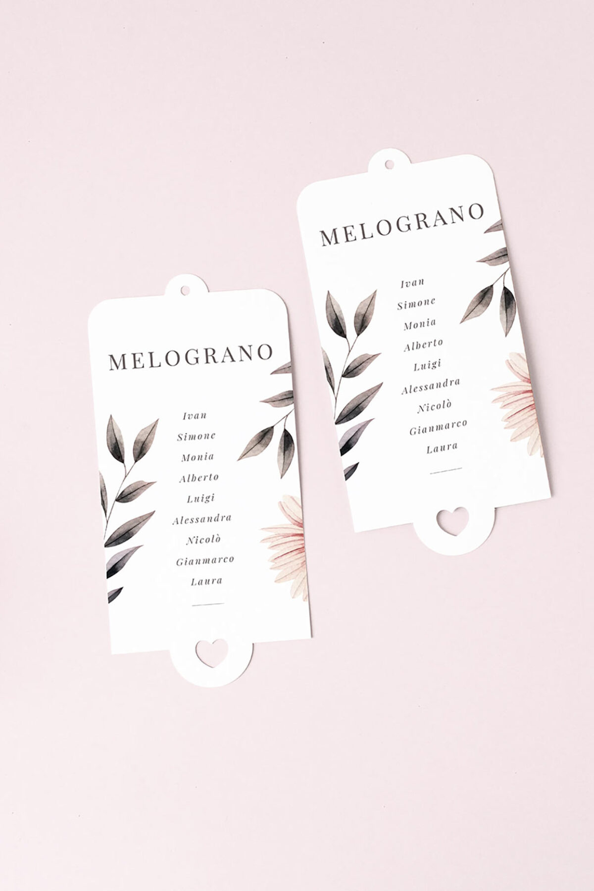 Tableau Matrimonio Blush