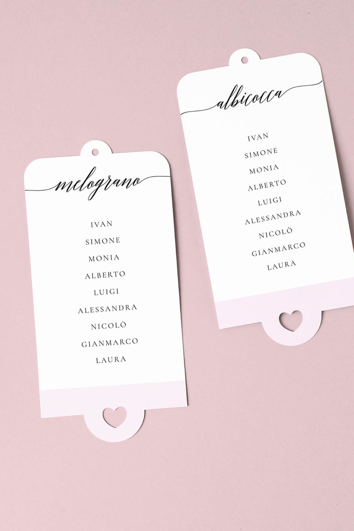 Tableau Matrimonio Chiara