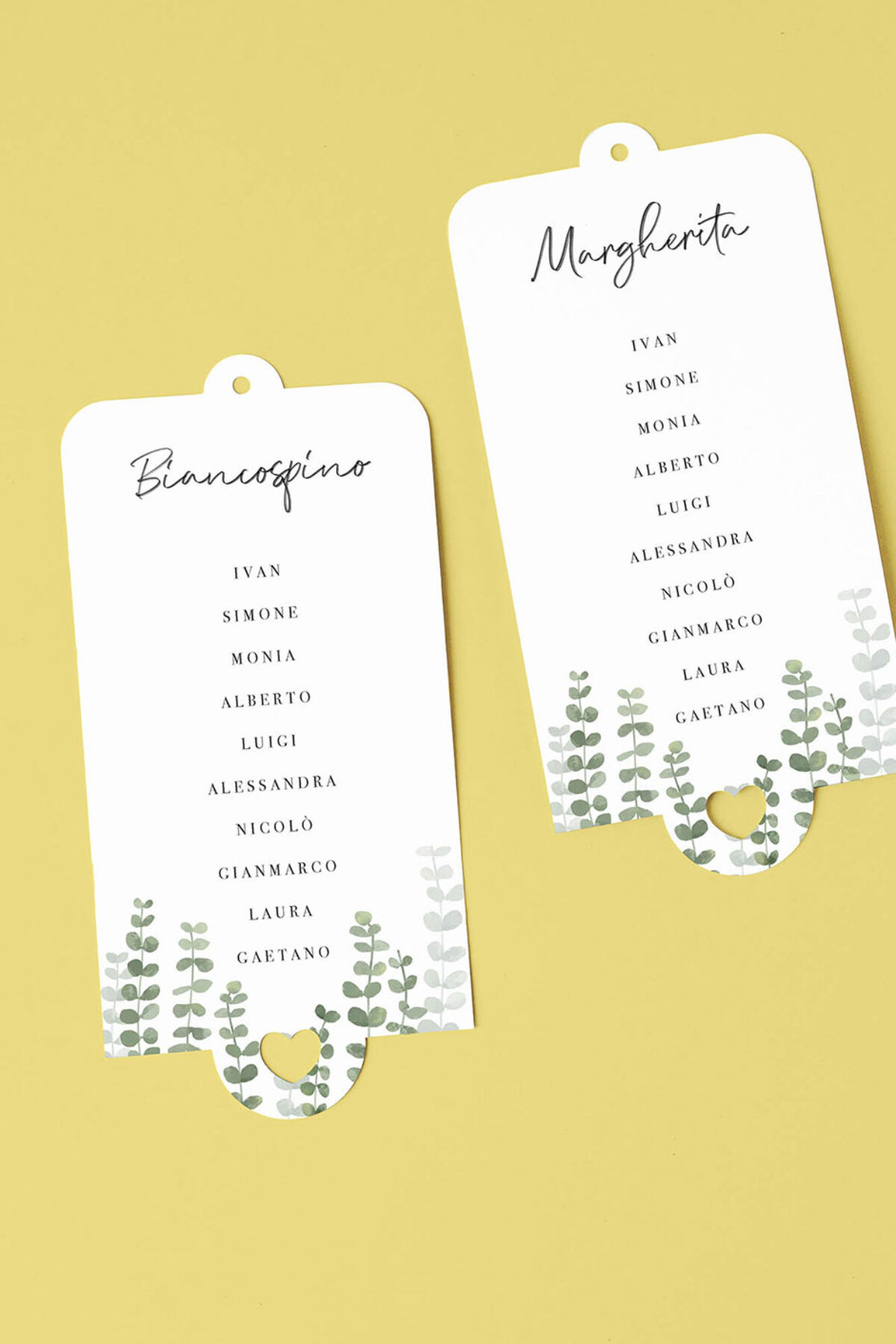 Tableau Matrimonio Edera