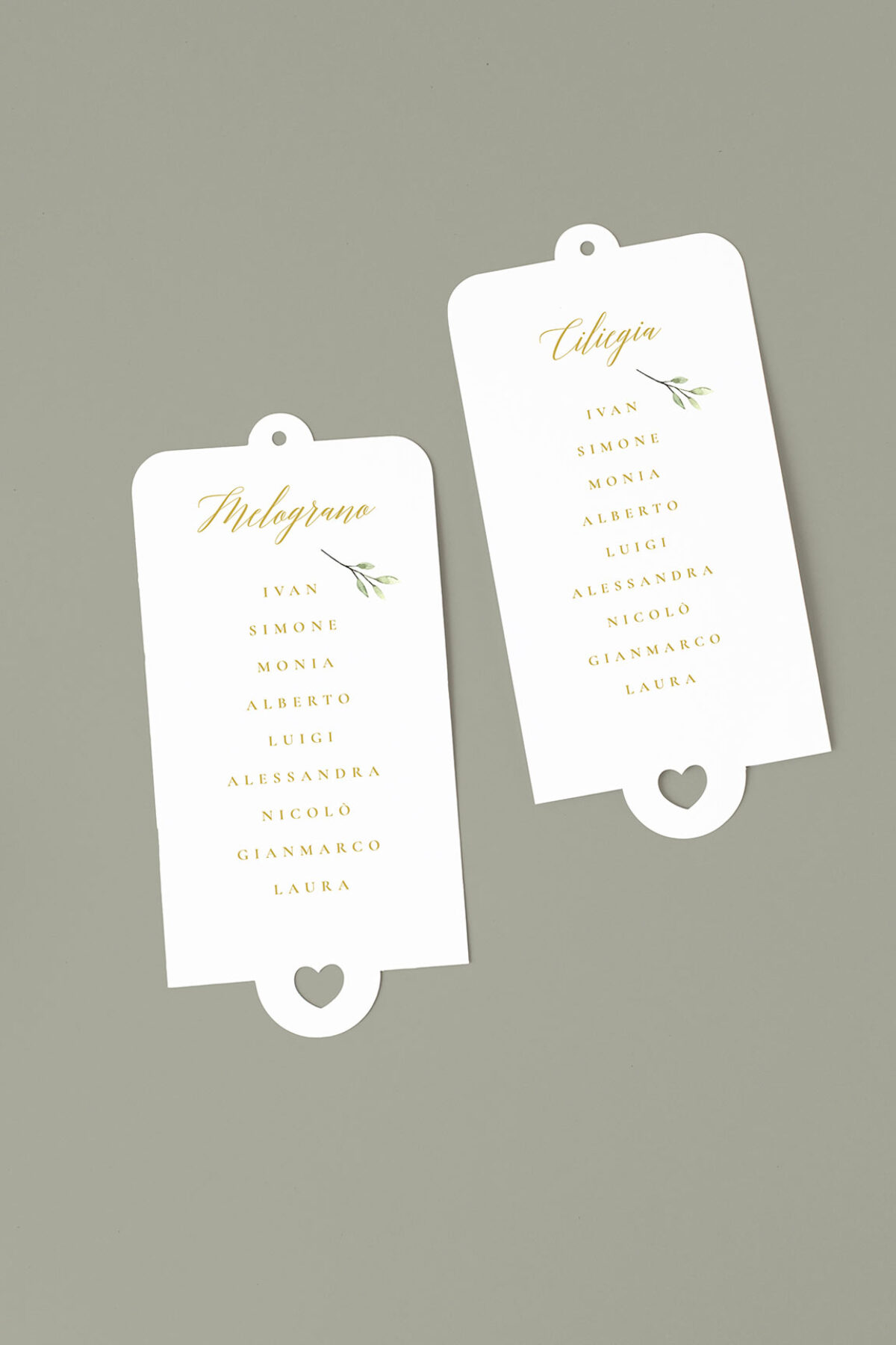 Tableau Matrimonio Golden