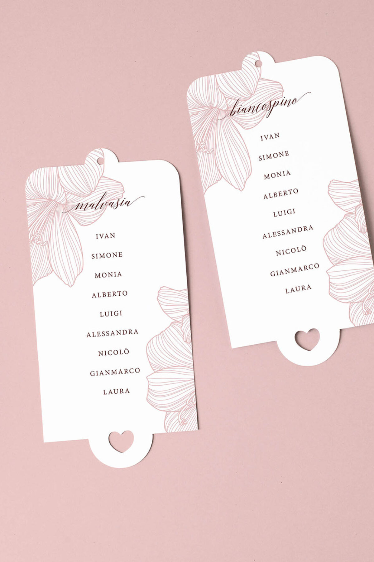 Tableau Matrimonio New Elegance