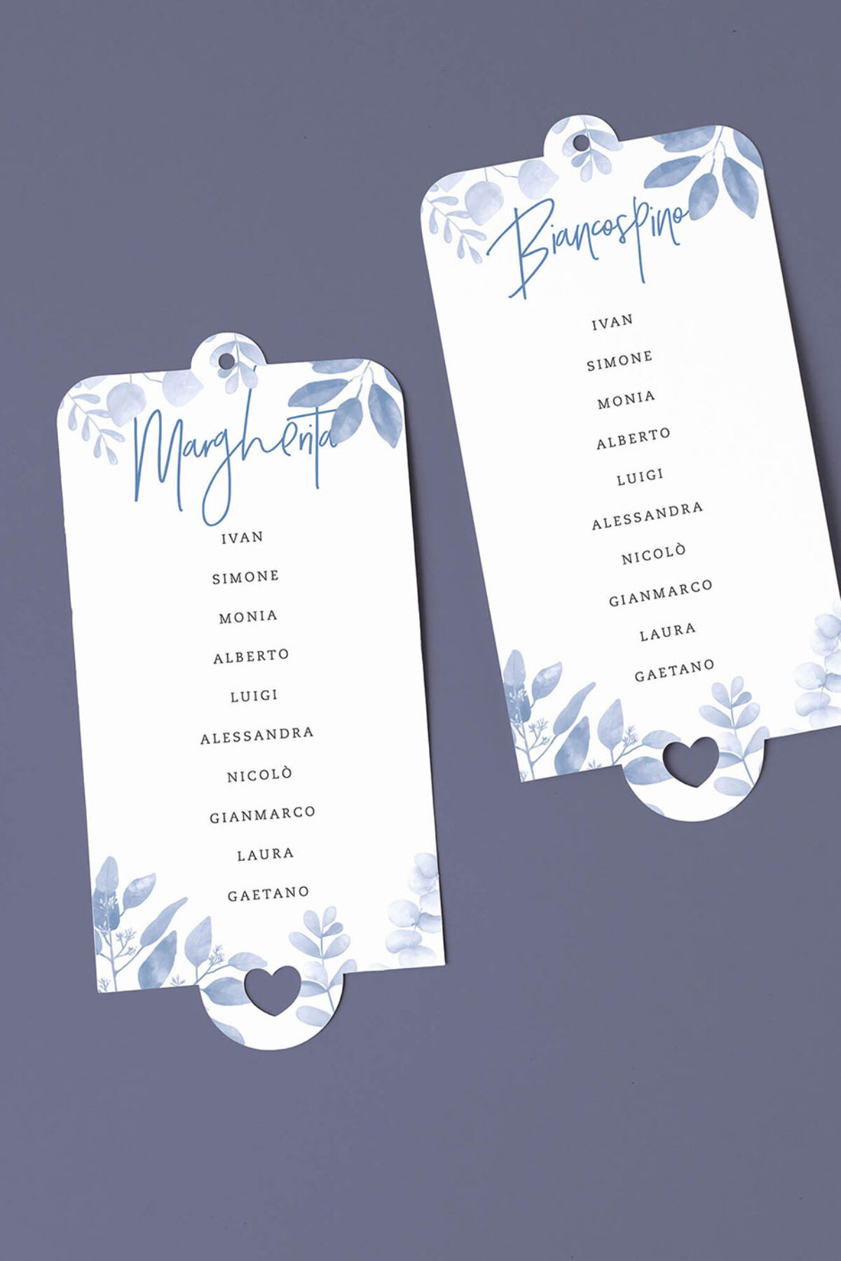 Tableau Matrimonio Rametti Blu