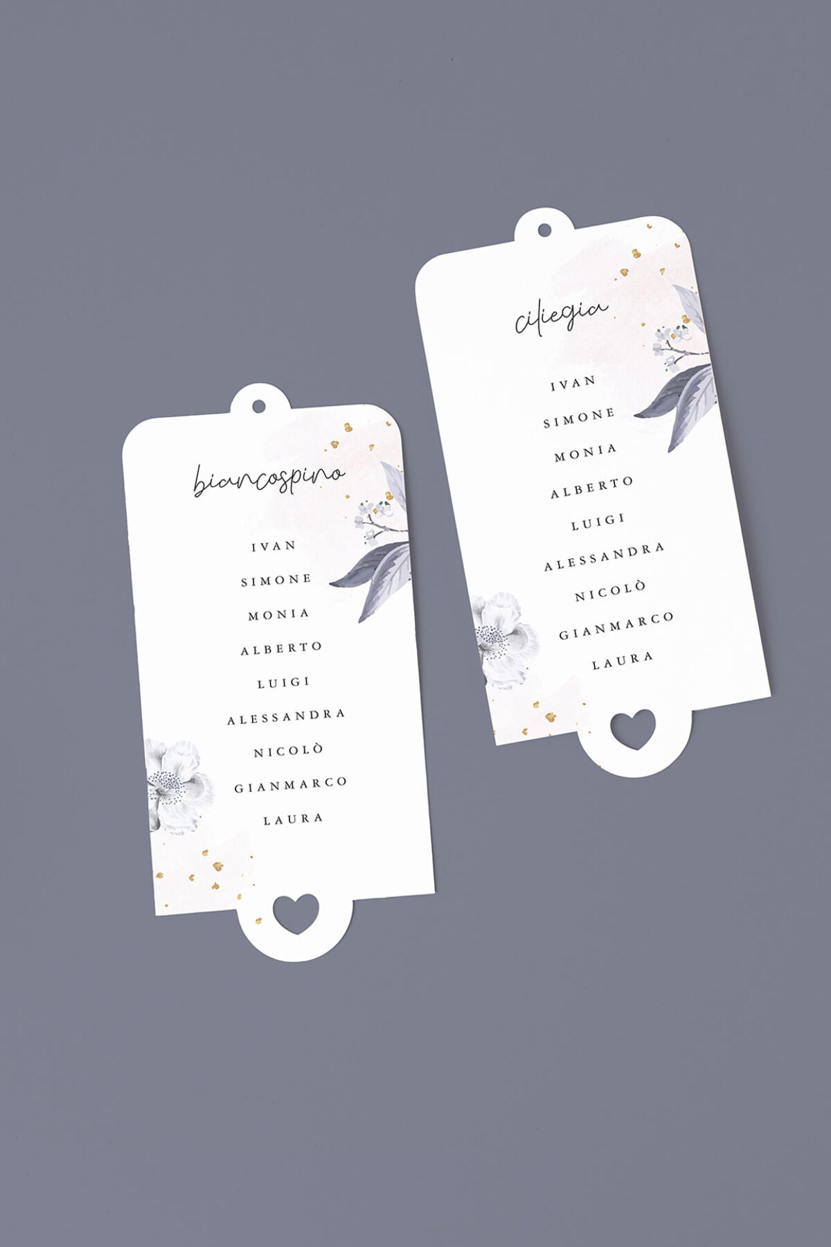 Tableau Matrimonio Rose Gold