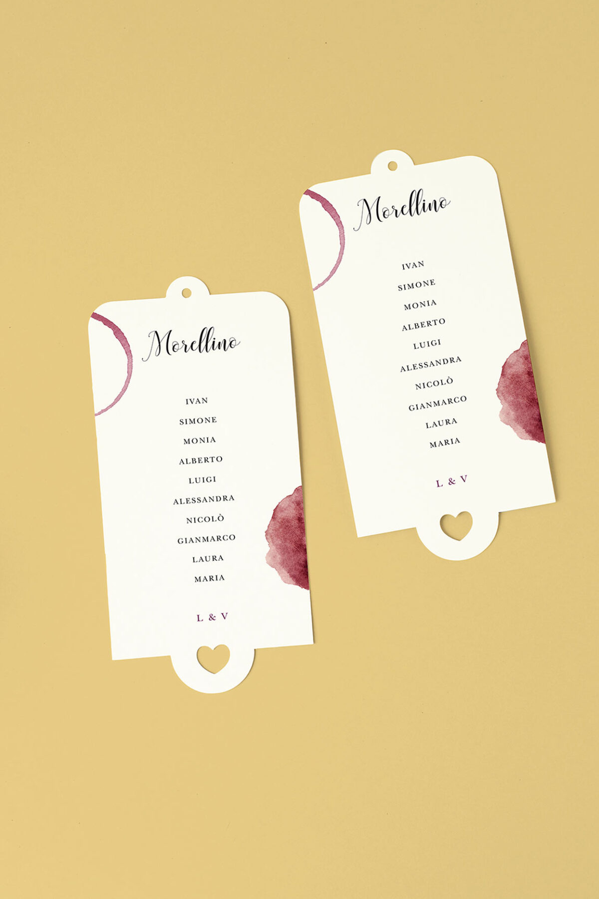 Tableau Matrimonio Vino