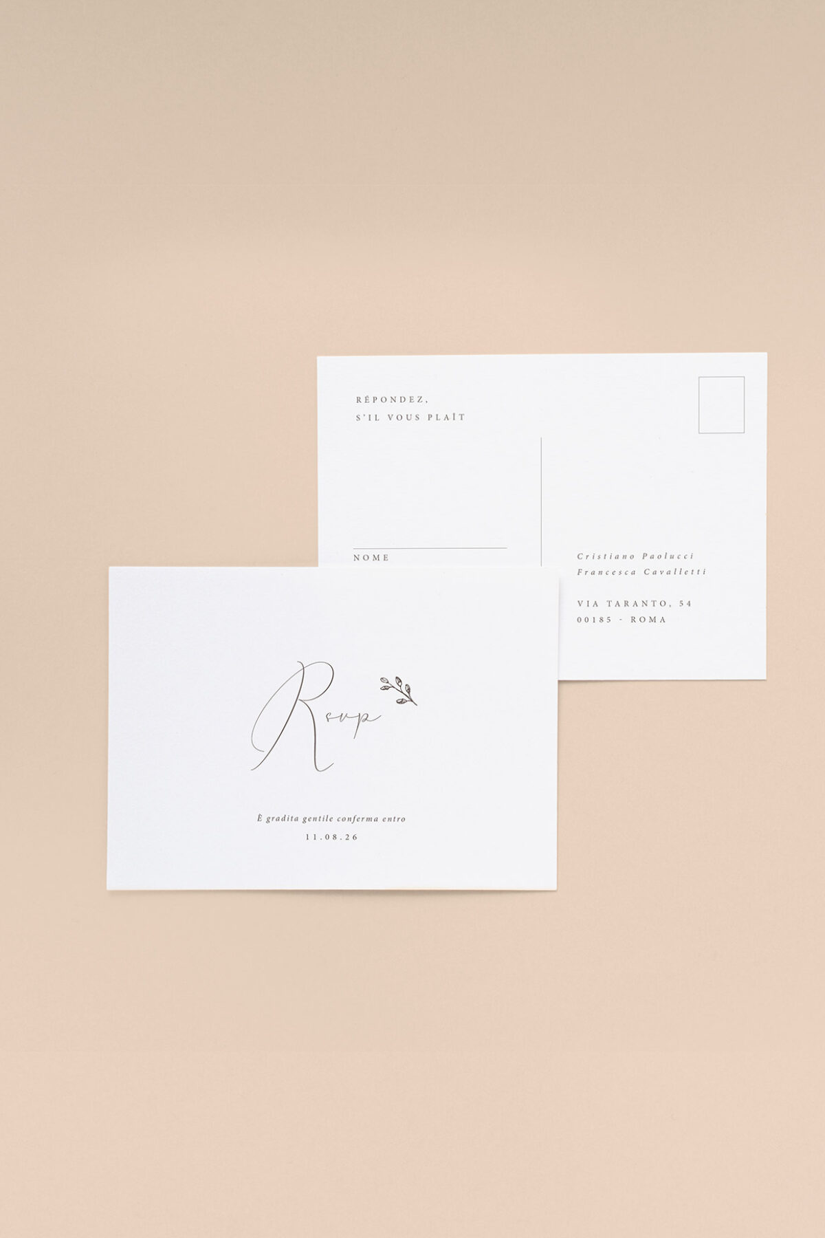 Biglietto RSVP Venue