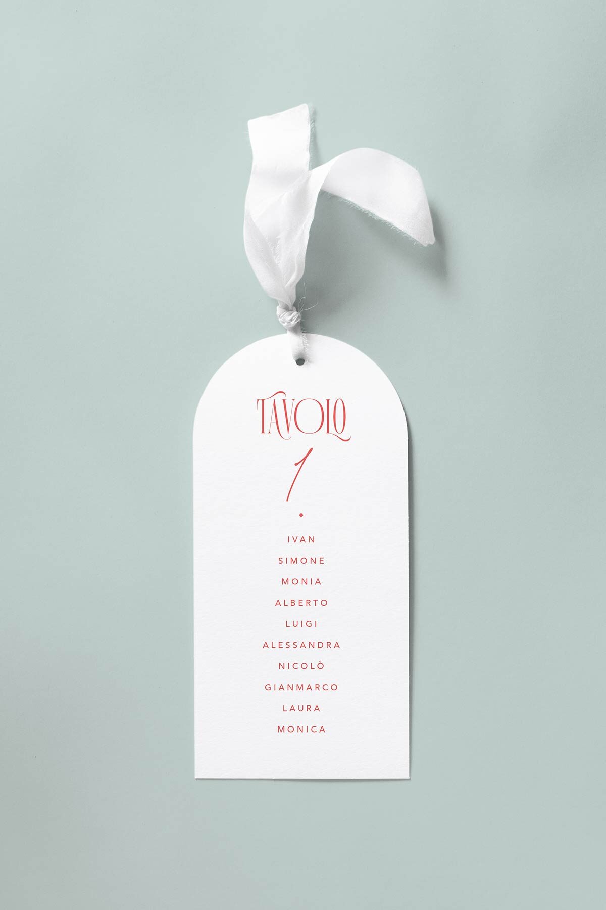 Tableau Matrimonio Arco Wavy