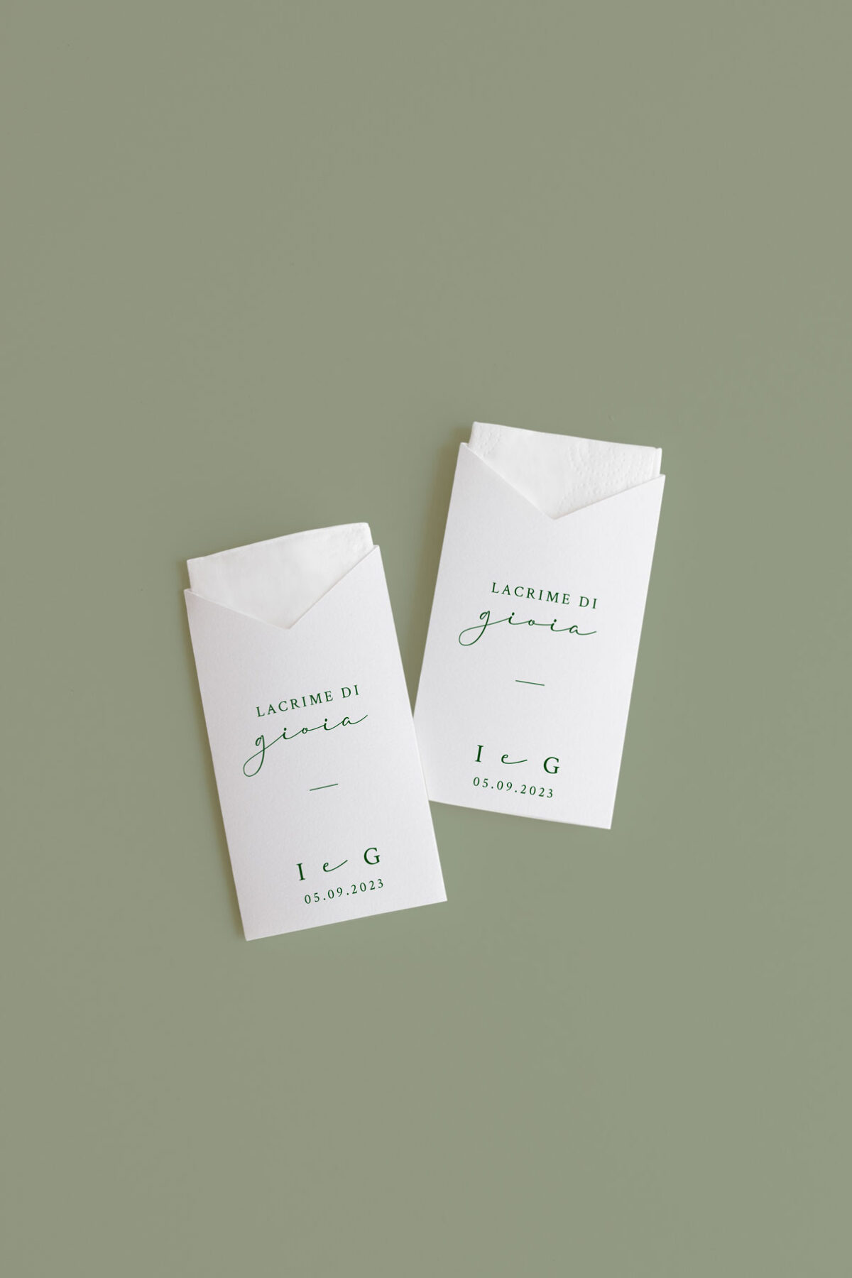Porta Fazzoletto Wildflower Botanico