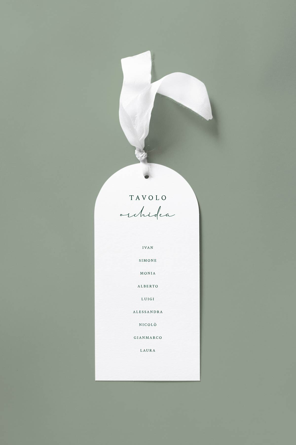 Tableau Matrimonio Arco Wildflower Botanico