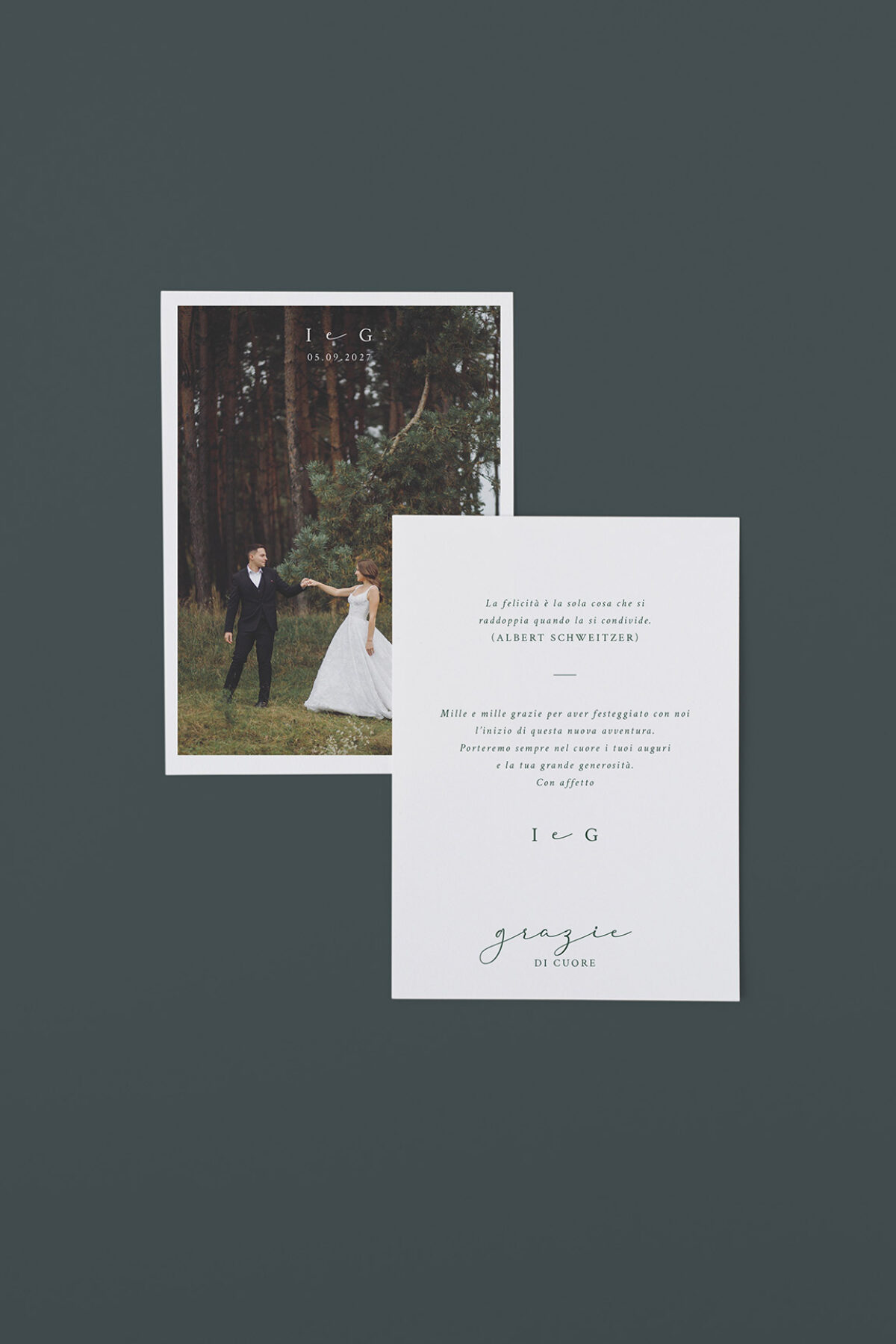 Ringraziamento Fotografico Botanico