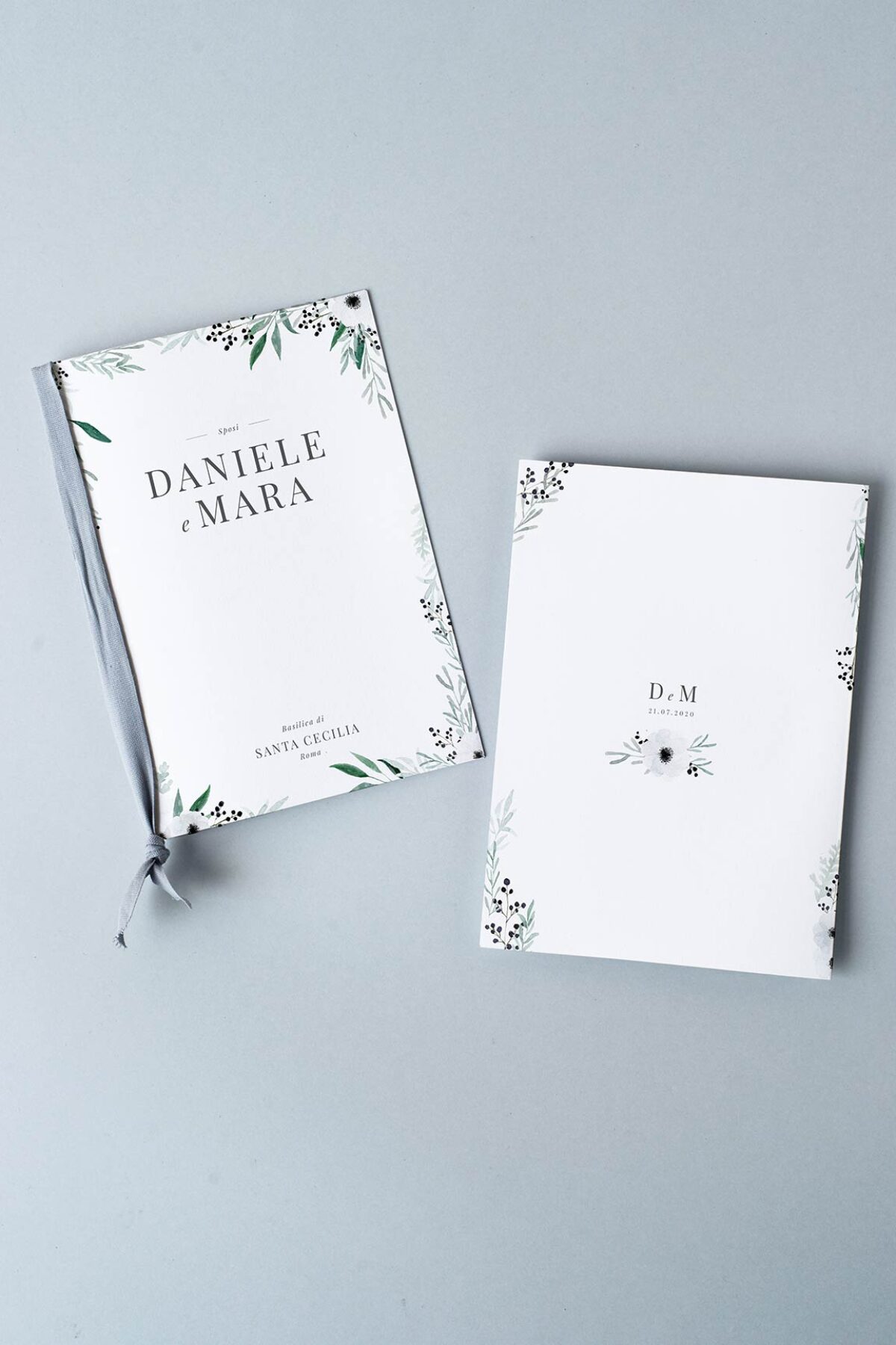 Libretto Messa Matrimonio Anemoni